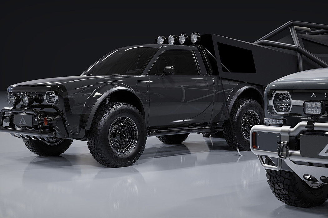 truck，Electric truck，Tent，