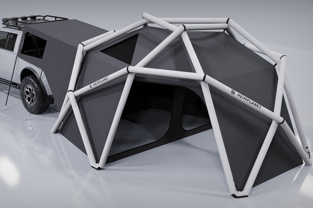 truck，Electric truck，Tent，