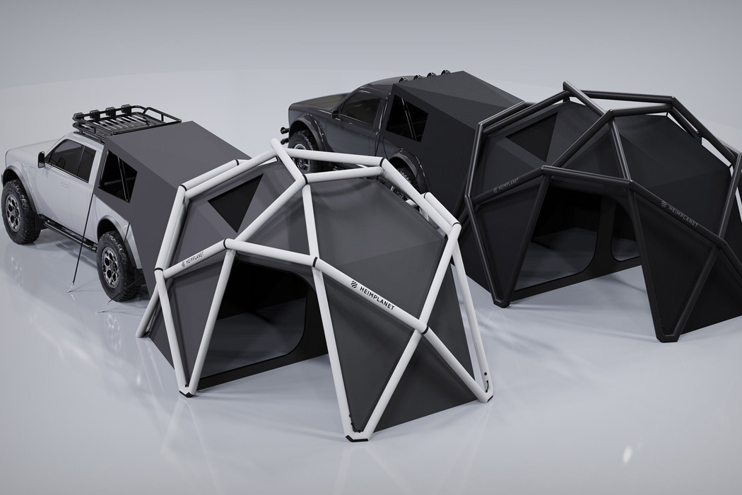 truck，Electric truck，Tent，