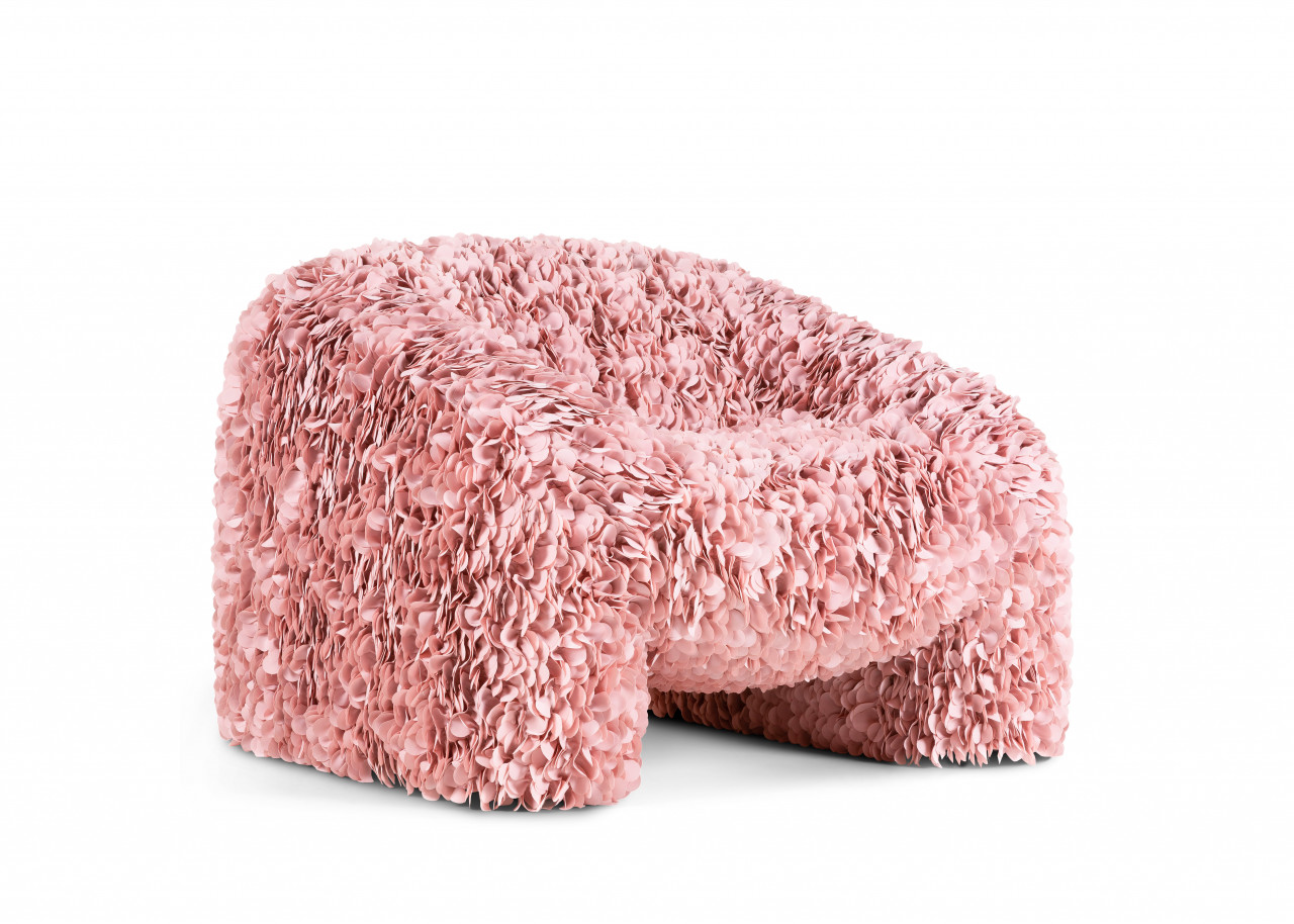 Armchair，sofa，chair，flower，