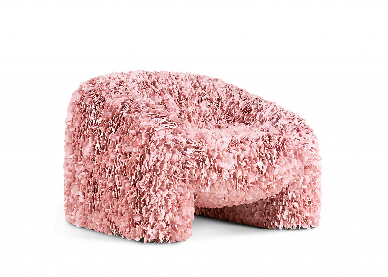 Armchair，sofa，chair，flower，