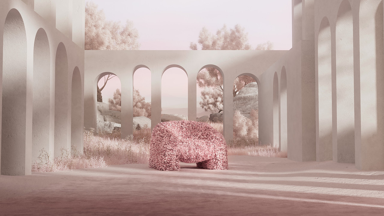 Armchair，sofa，chair，flower，