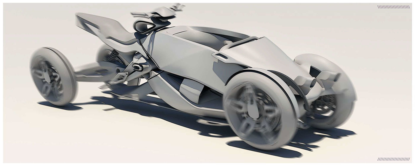 Electric locomotive，concept，Hand drawn，