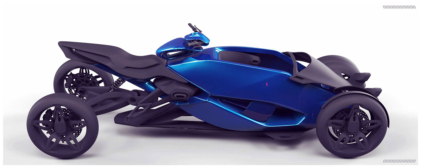 Electric locomotive，concept，Hand drawn，