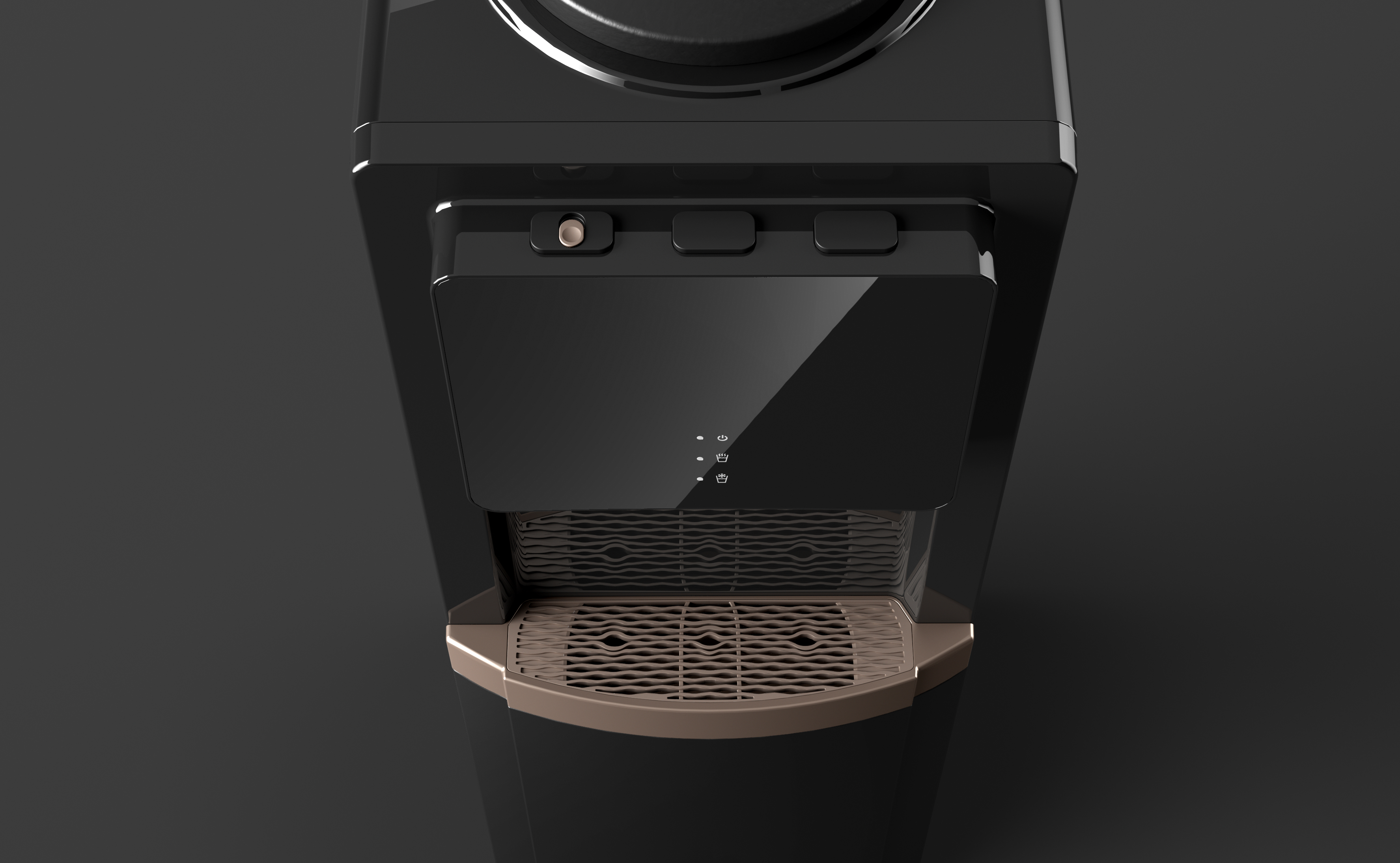 Grey design，Water dispenser，Household appliances，