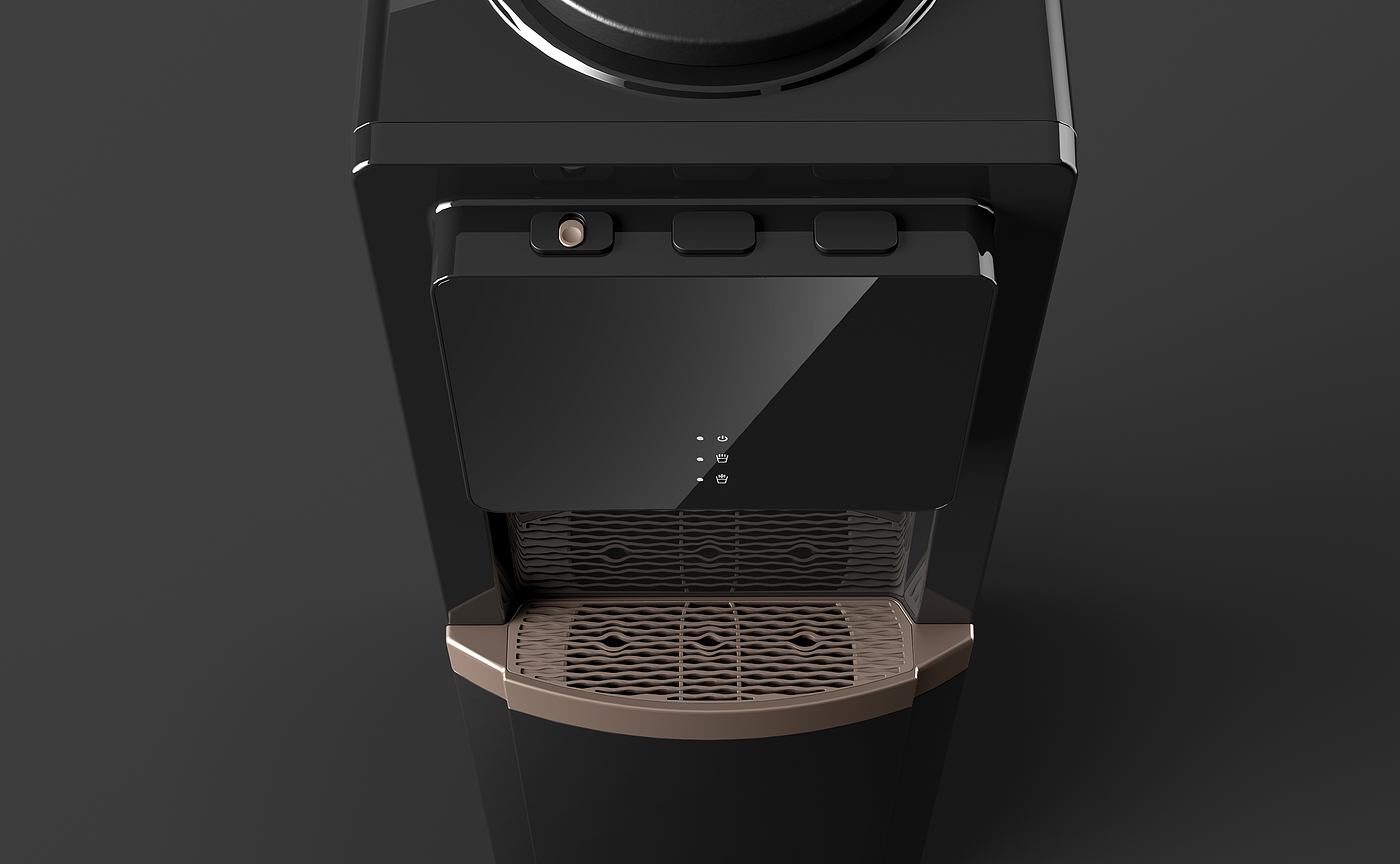 Grey design，Water dispenser，Household appliances，