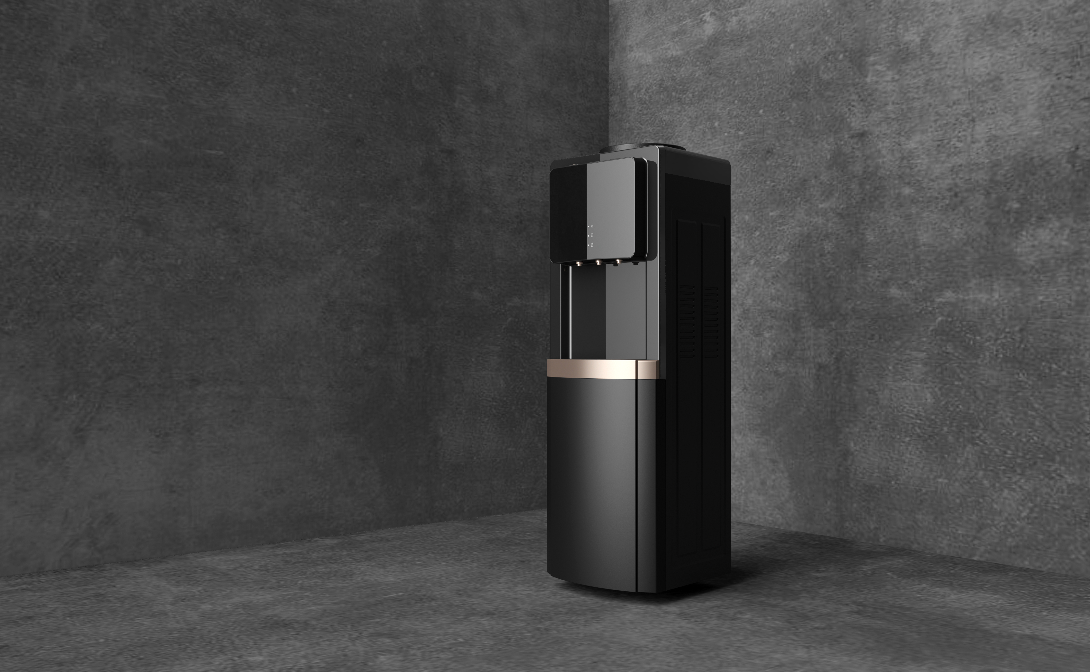 Grey design，Water dispenser，Household appliances，