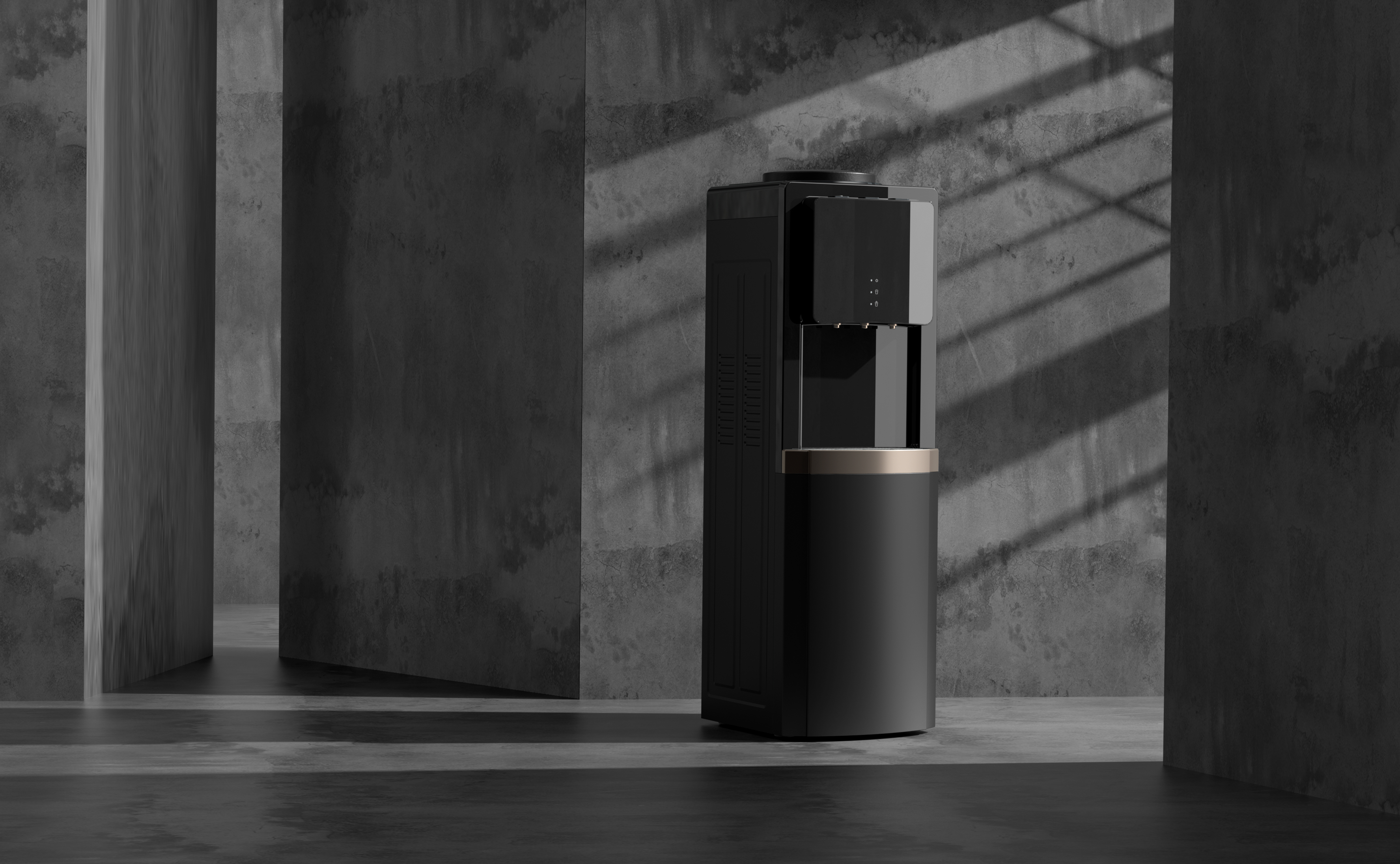 Grey design，Water dispenser，Household appliances，