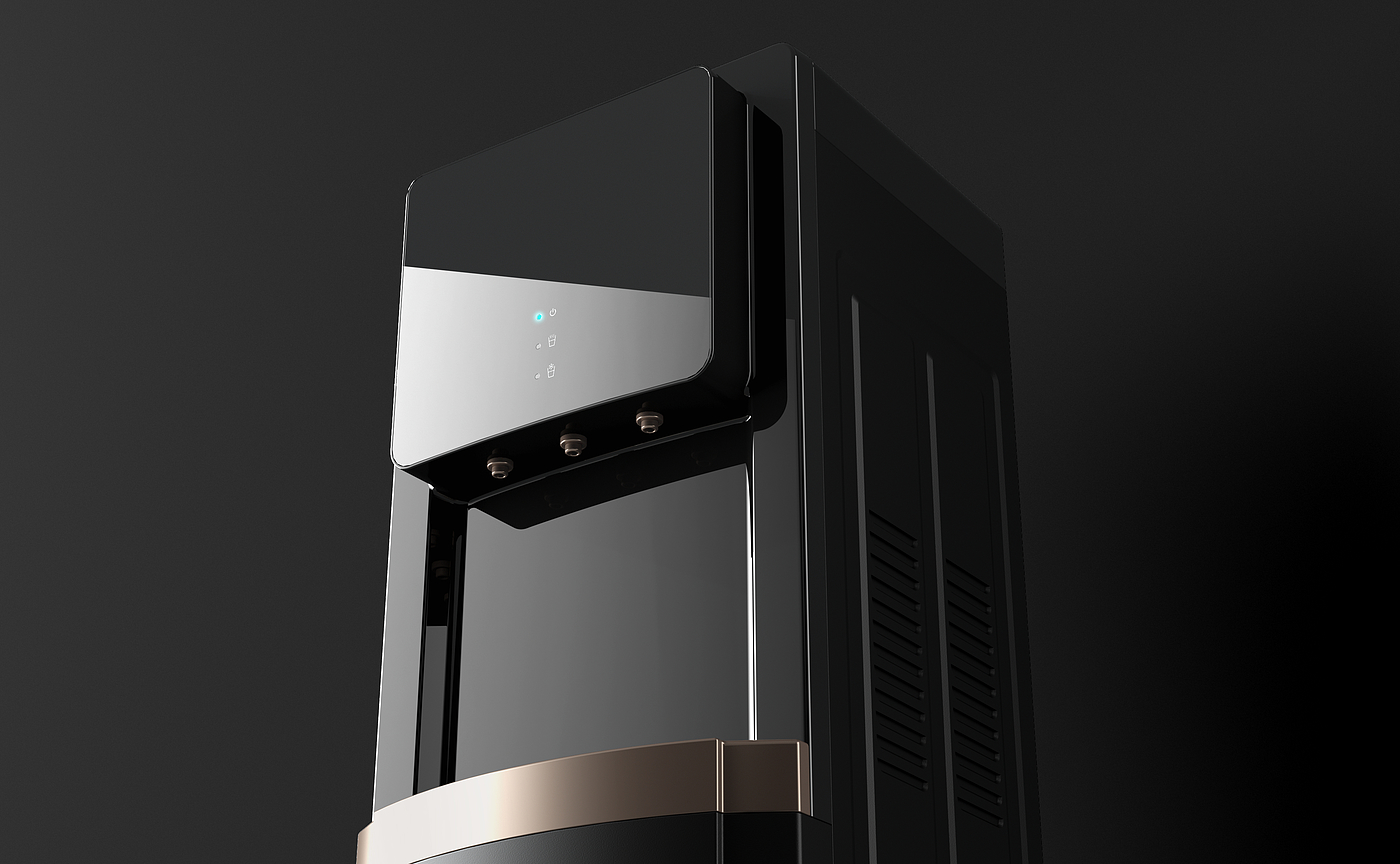Grey design，Water dispenser，Household appliances，