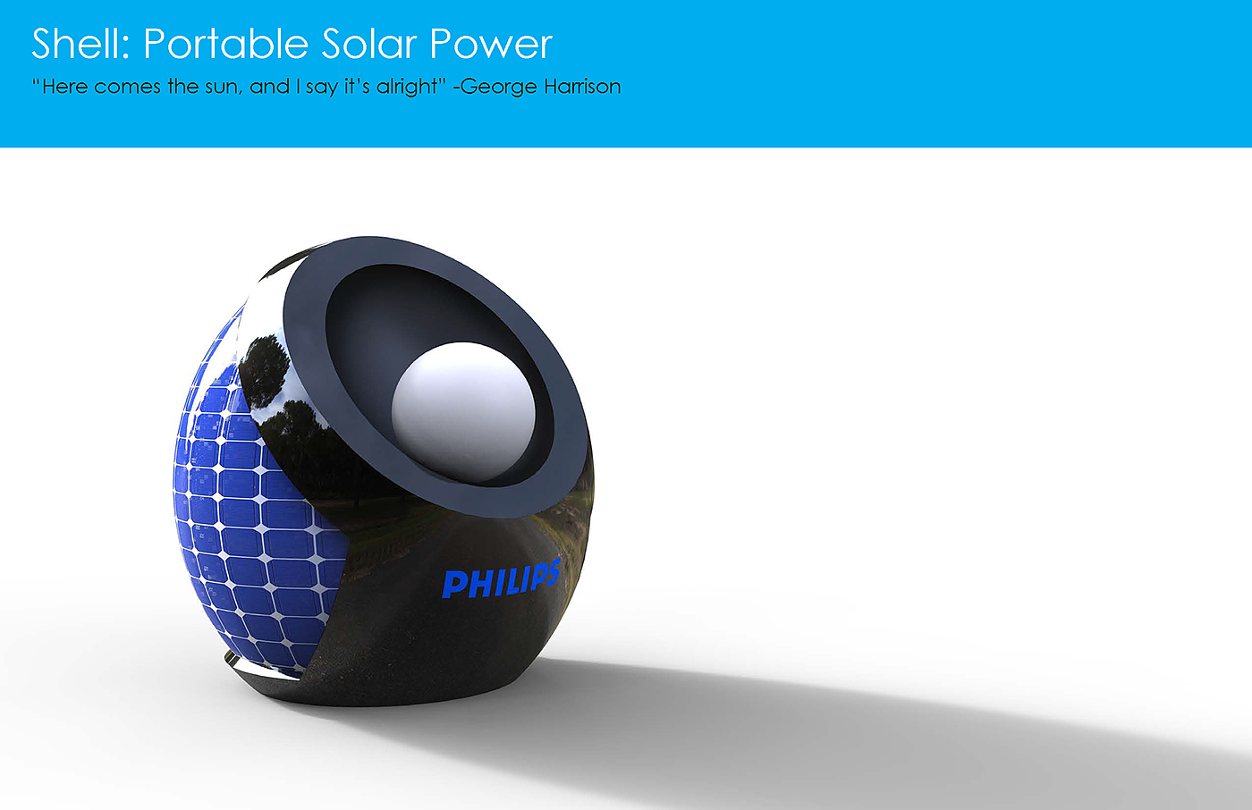 Drexel university shell portable solar power 