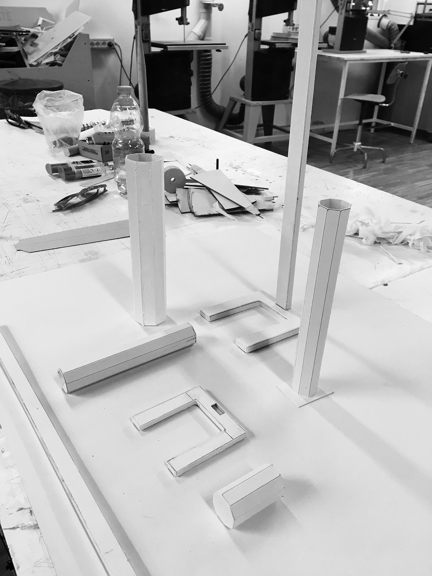 Design process，lighting，
