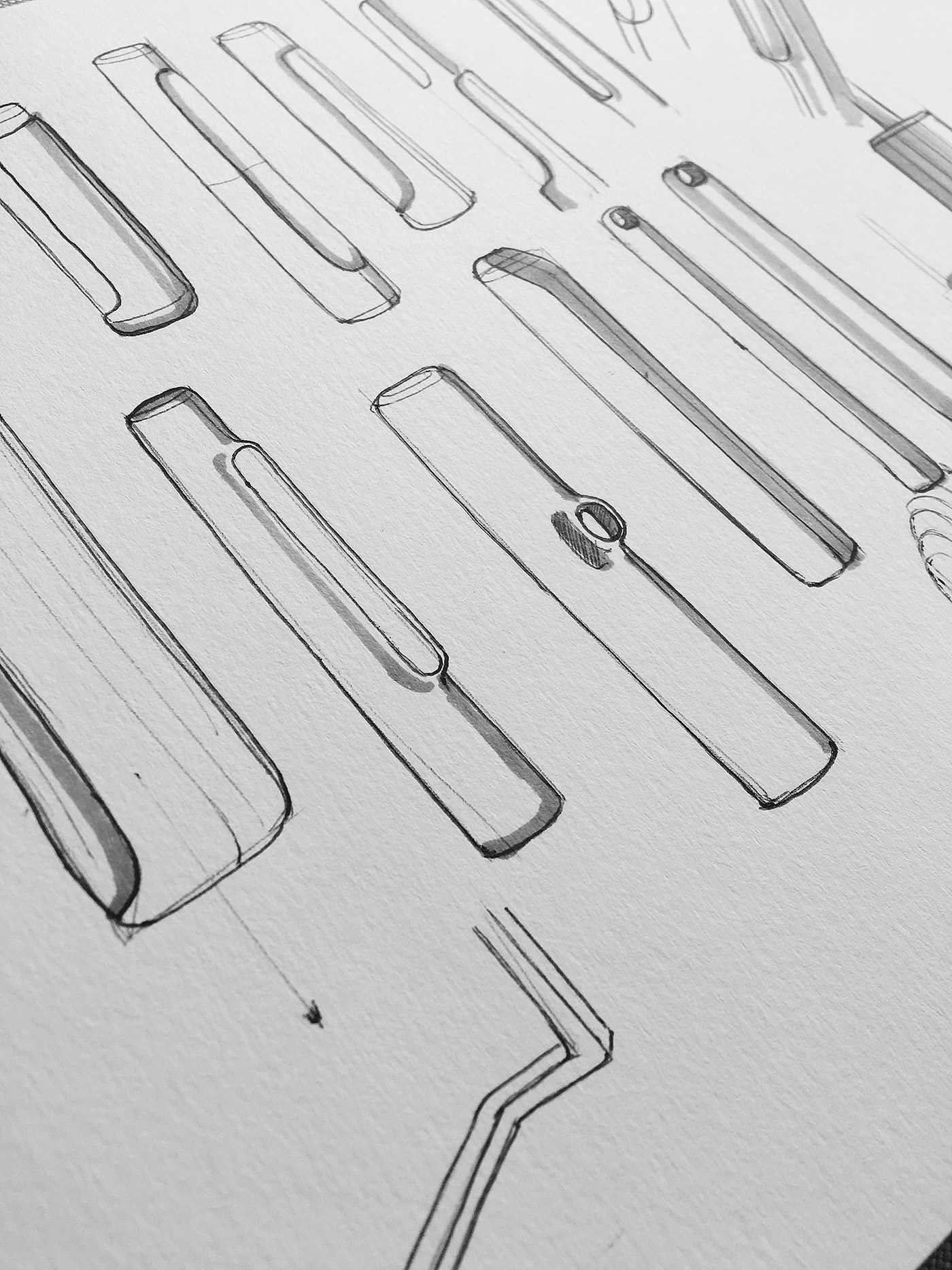 Design process，lighting，
