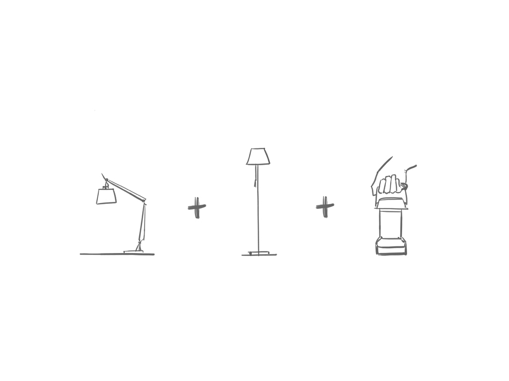 Design process，lighting，
