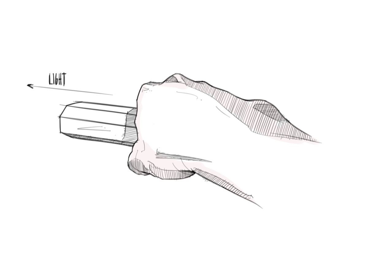 Design process，lighting，