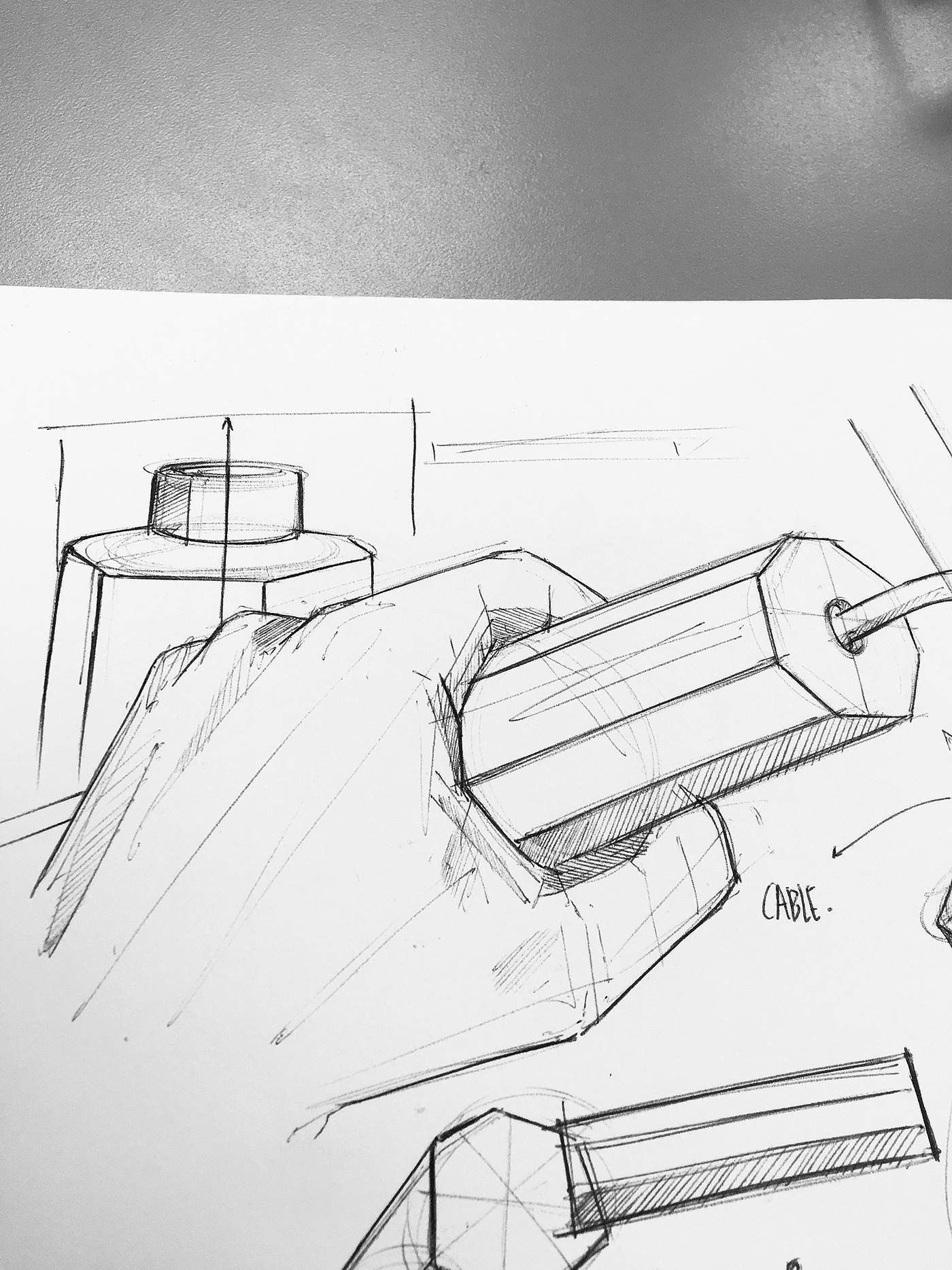 Design process，lighting，