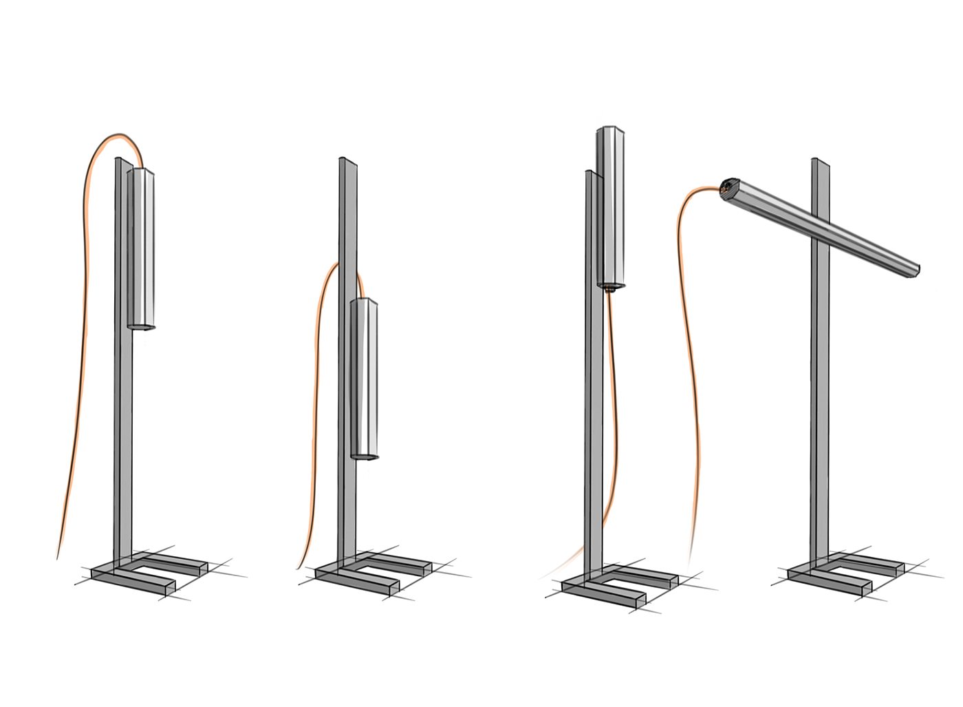 Design process，lighting，
