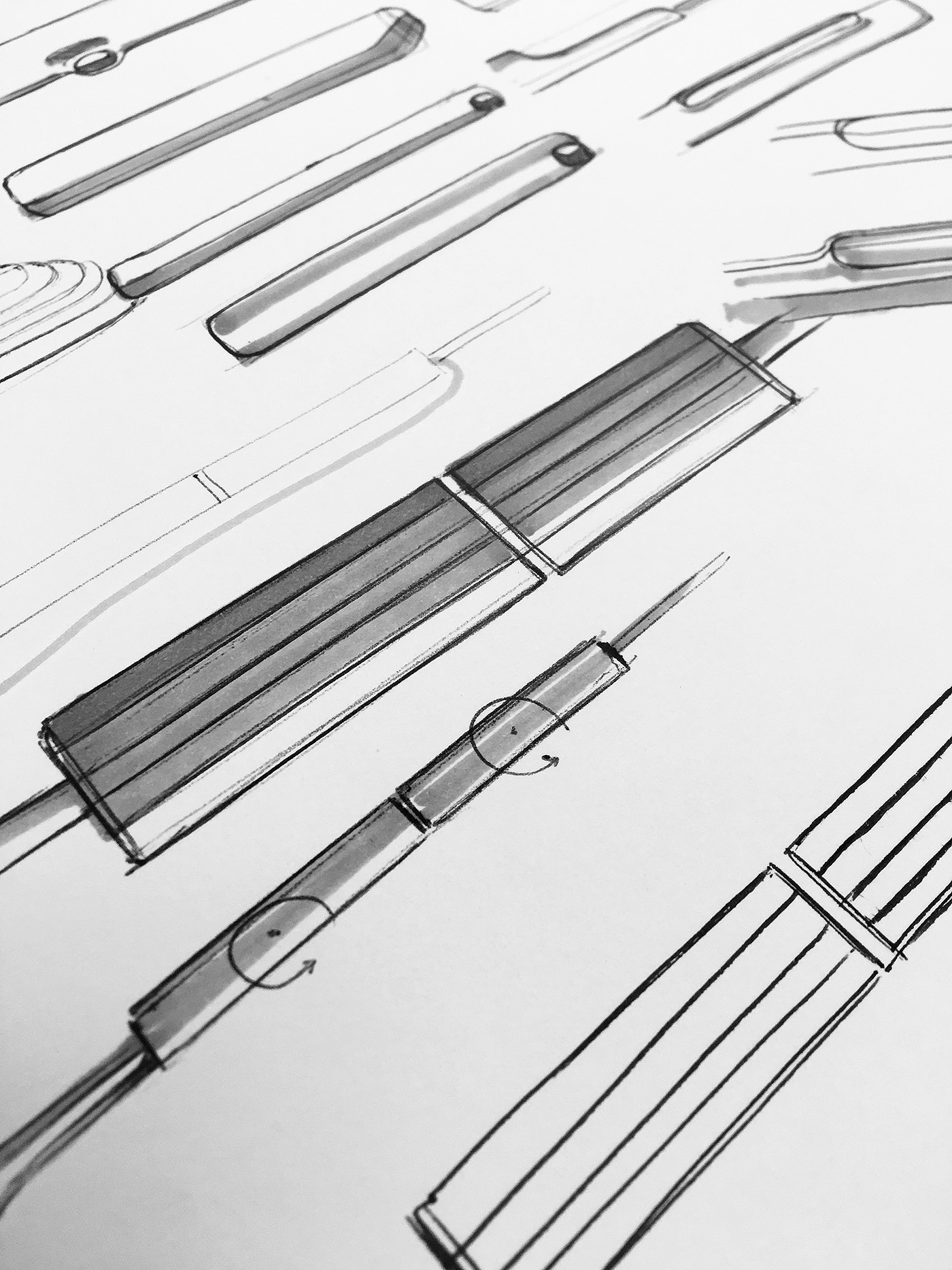 Design process，lighting，
