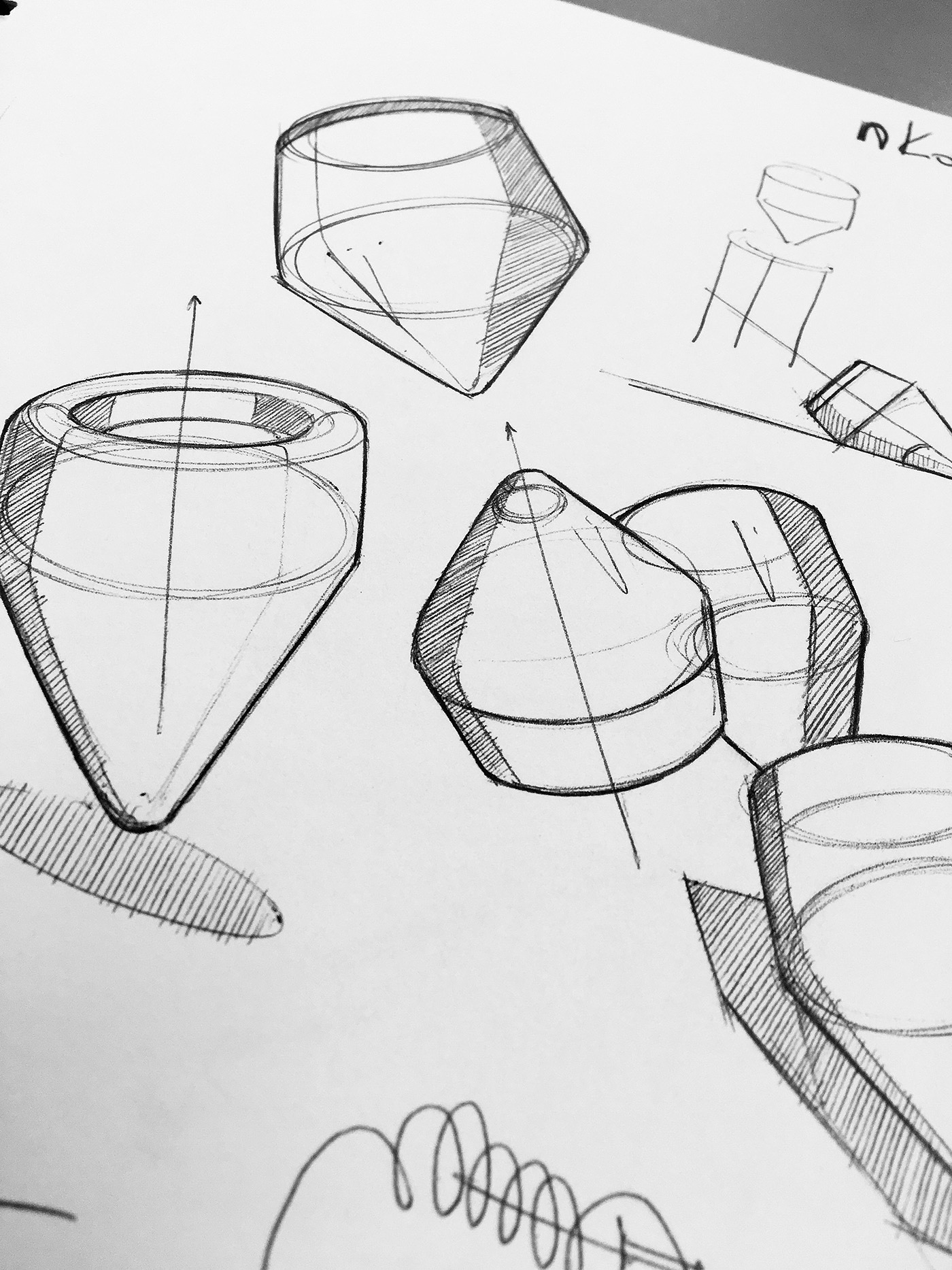 Design process，lighting，