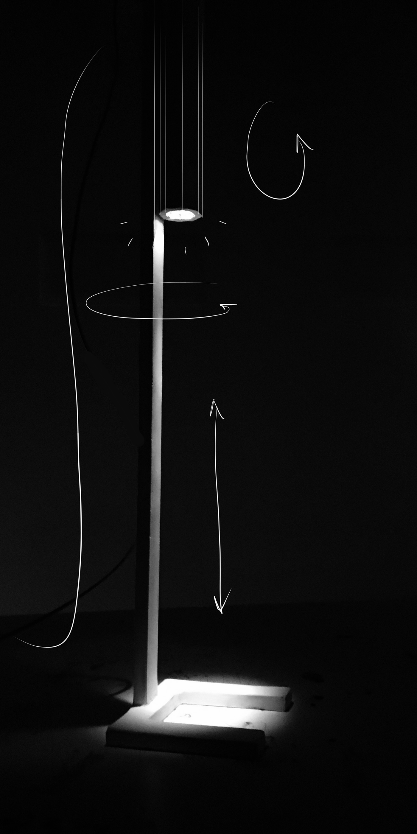 Design process，lighting，