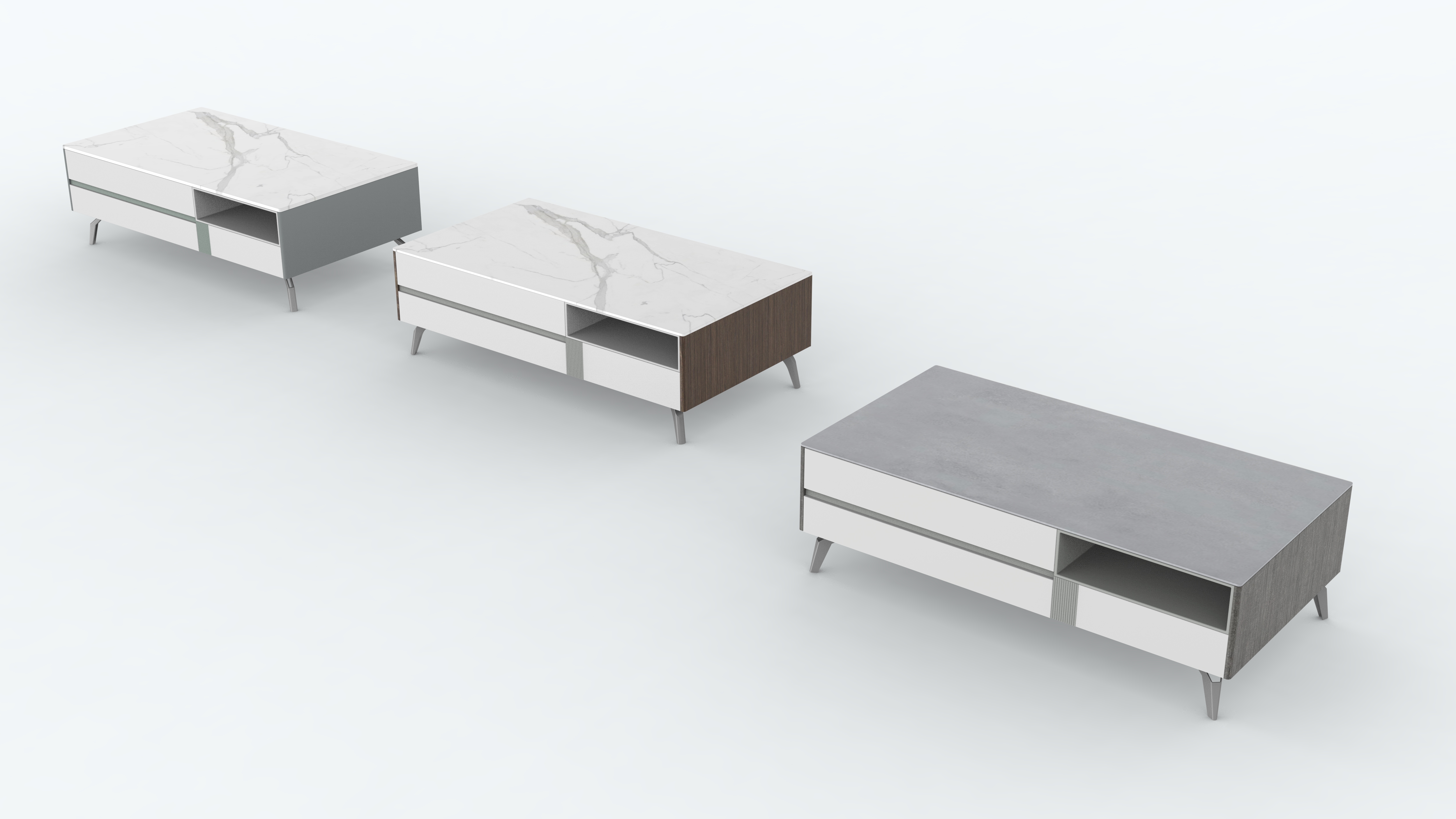 Home design，furniture design ，tea table，TV cabinet，interior space ，