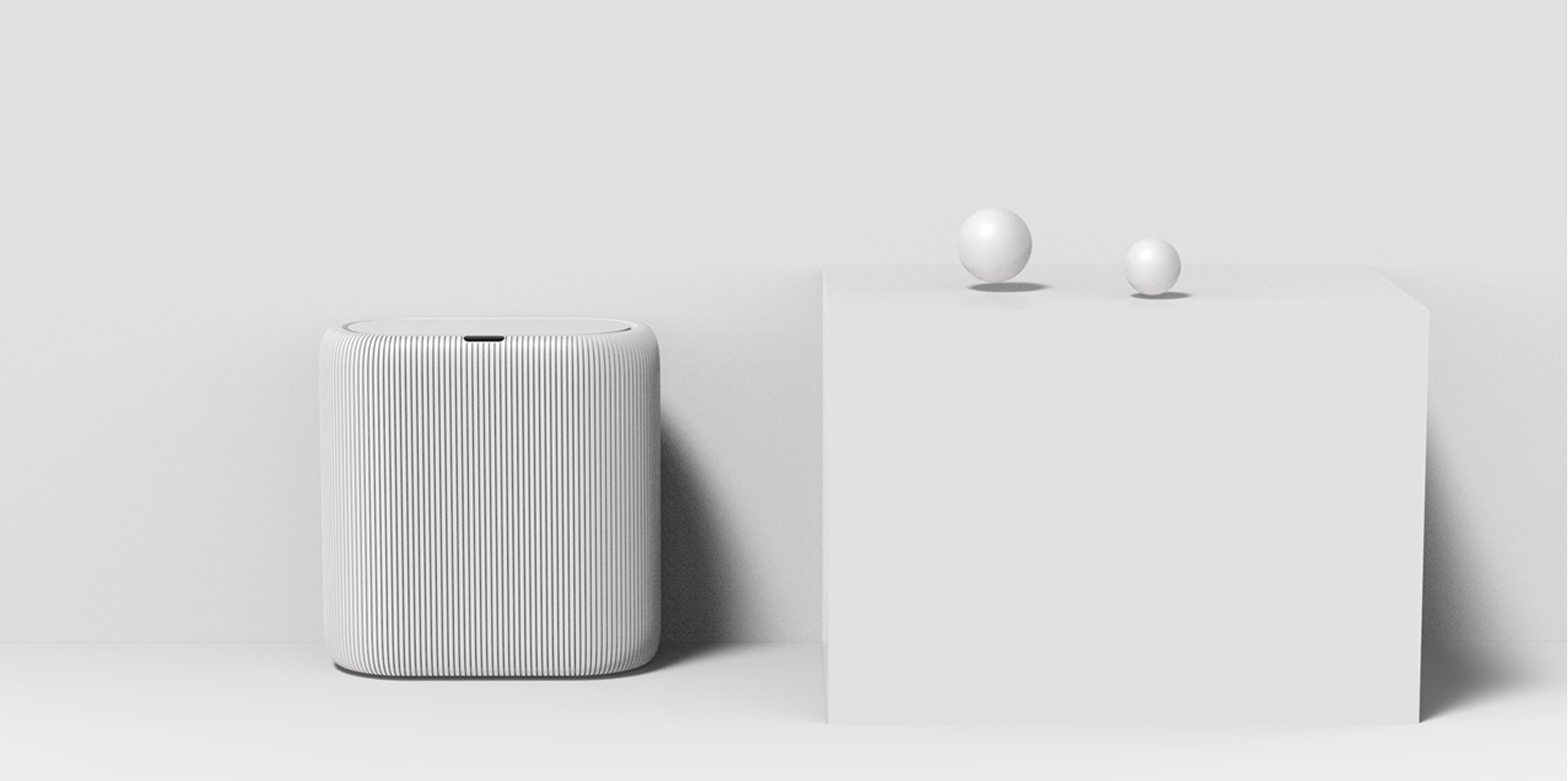 Intelligent sorting trash can，