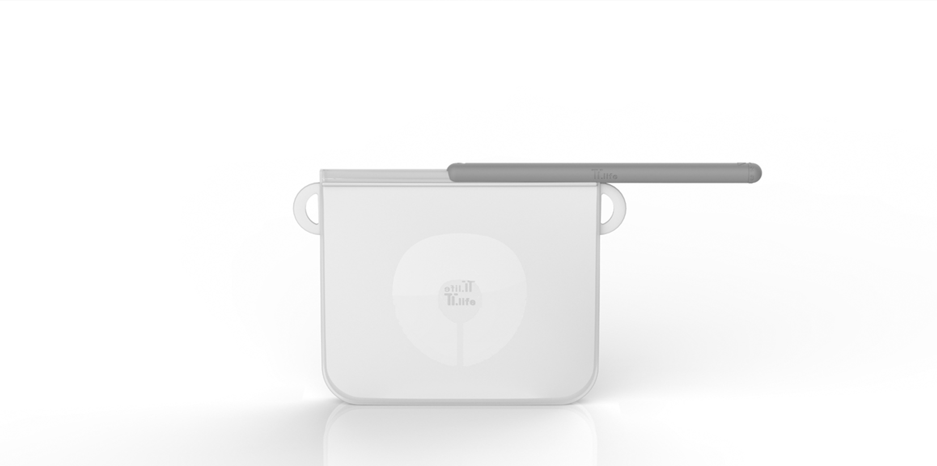 Silica gel fresh-keeping bag，