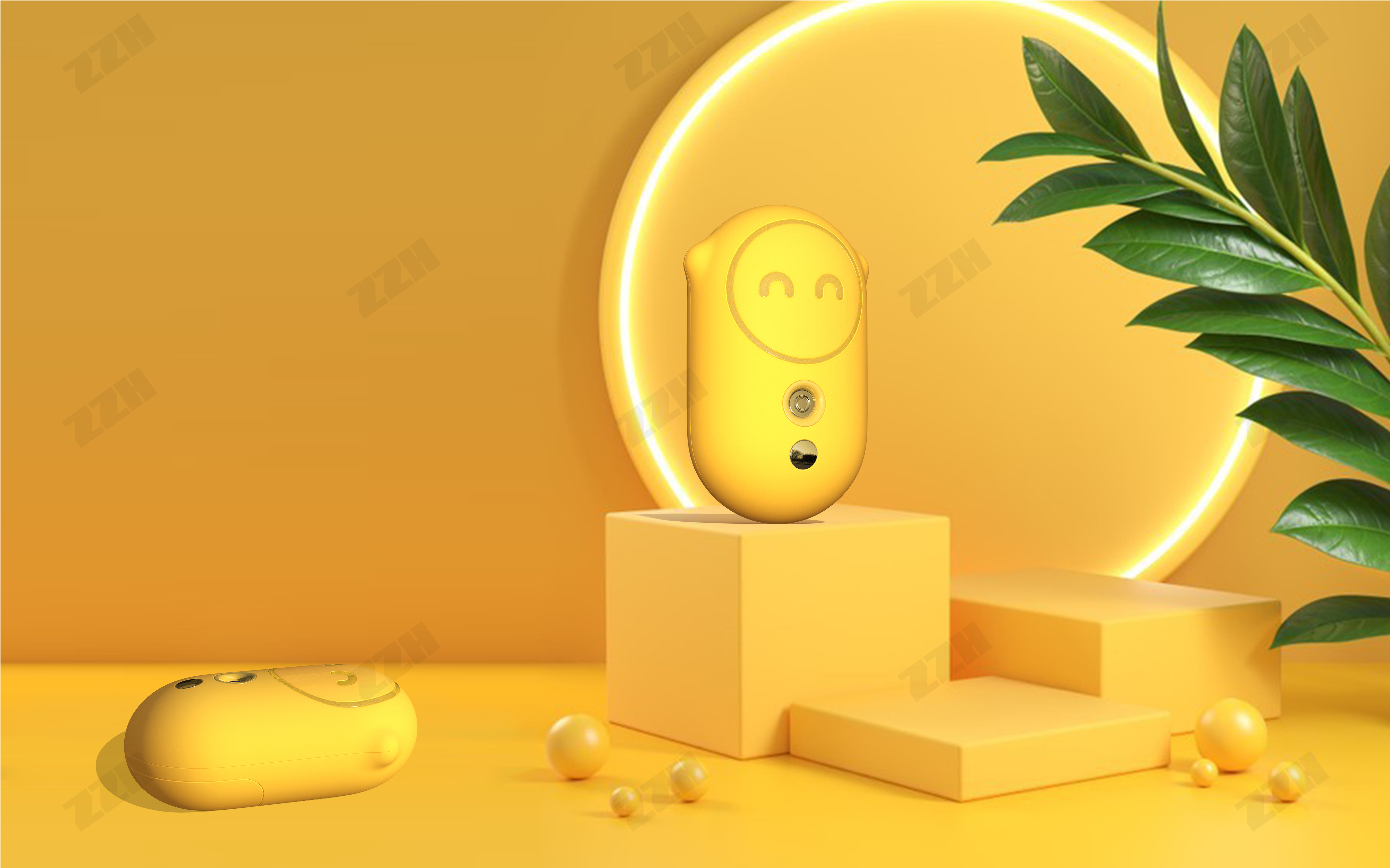 Water replenishing instrument，Vitality，Sprout，lovely，Simplicity，