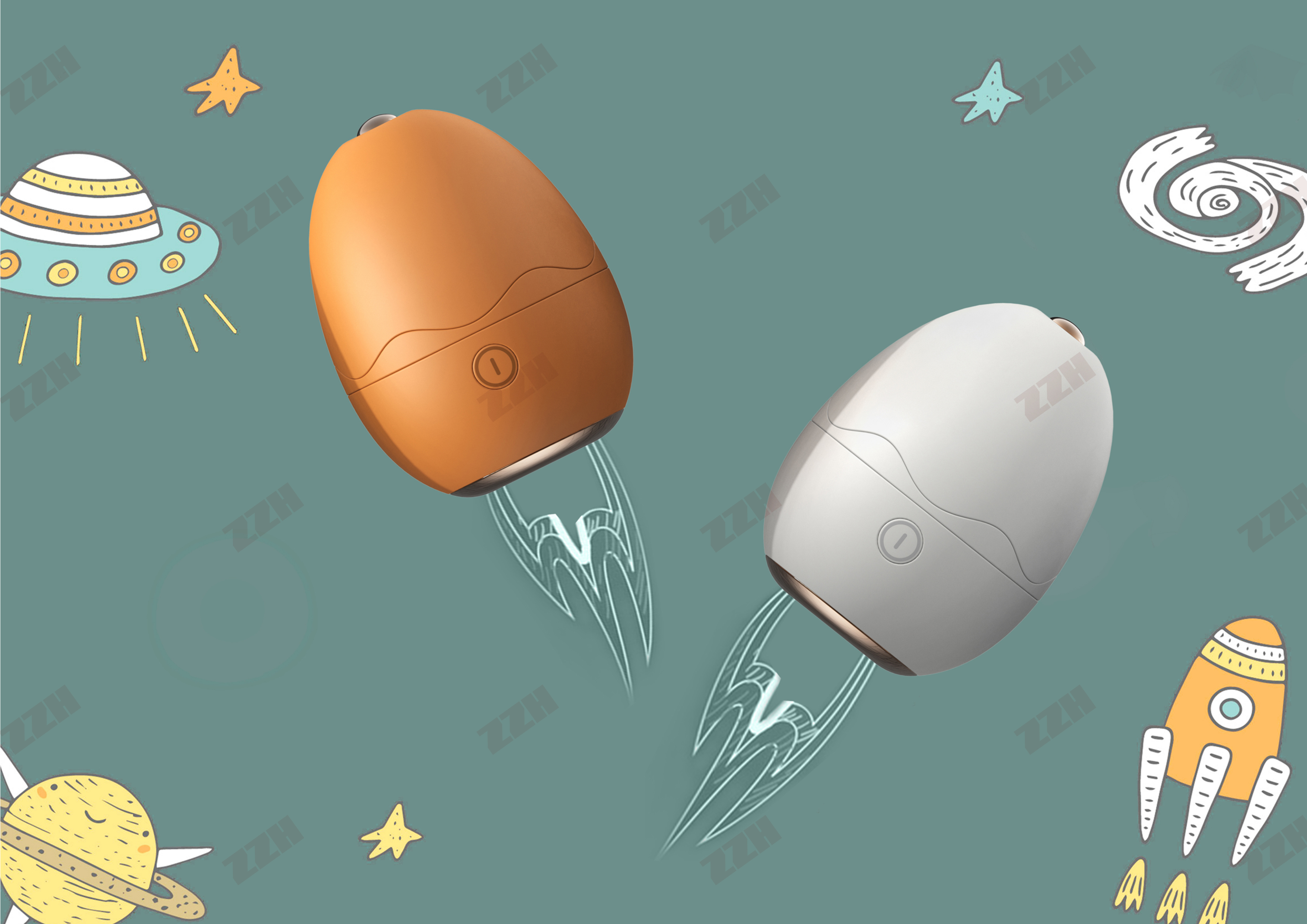 ，Eye hot compress，egg，rocket，Sense of space，Simplicity，delicate，Tumbler，