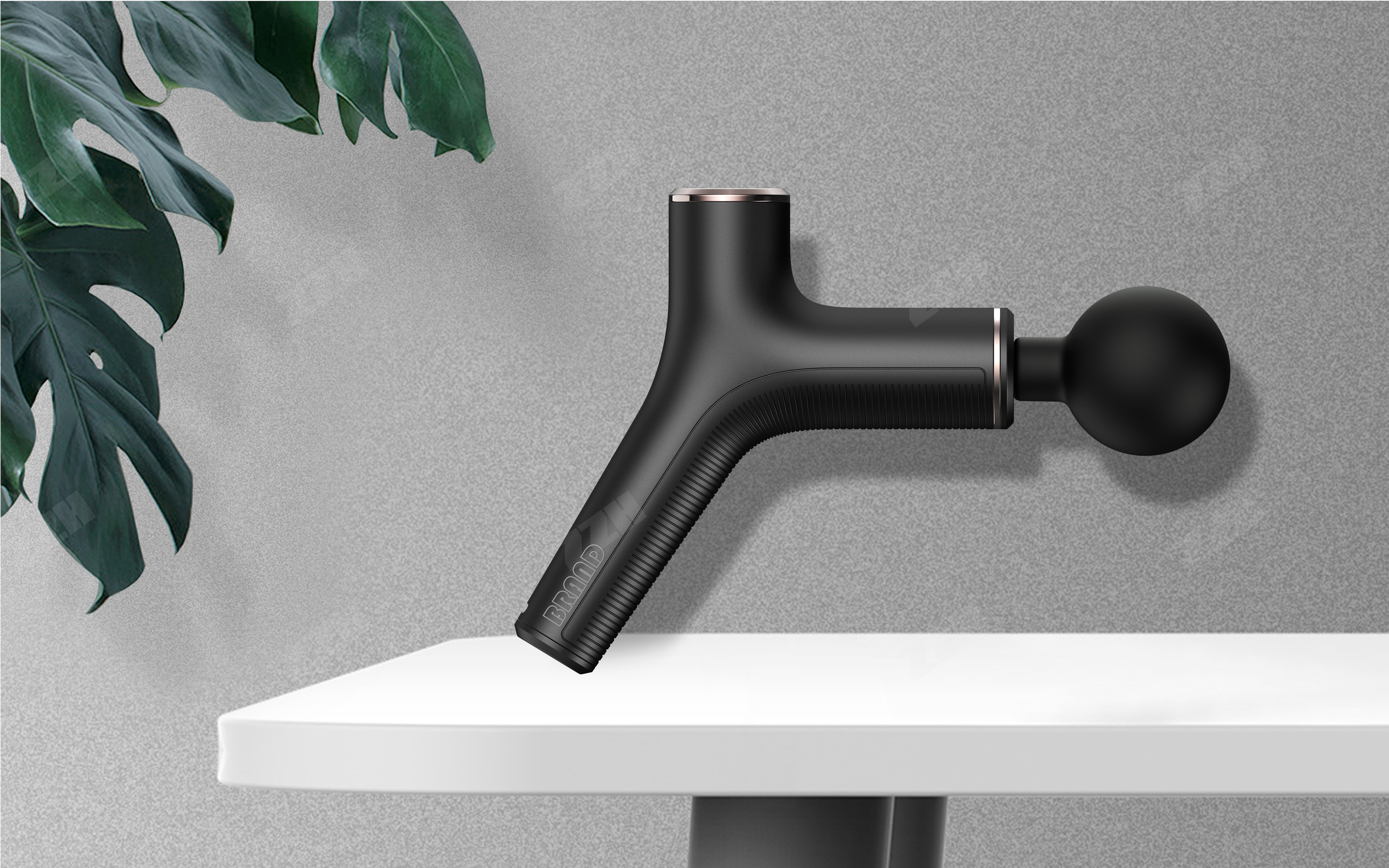 Fascia gun，Letter Y，Branch，