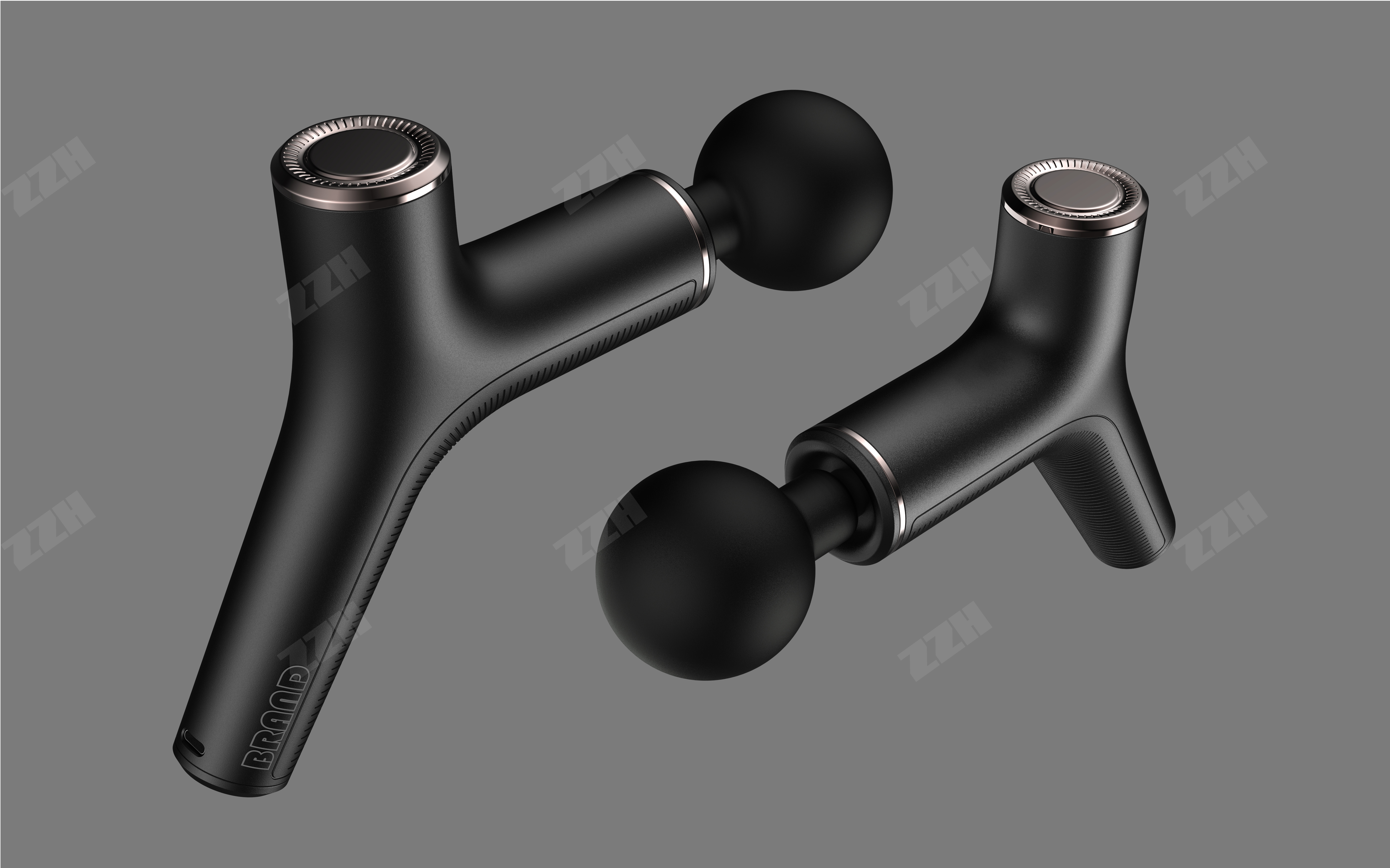 Fascia gun，Letter Y，Branch，