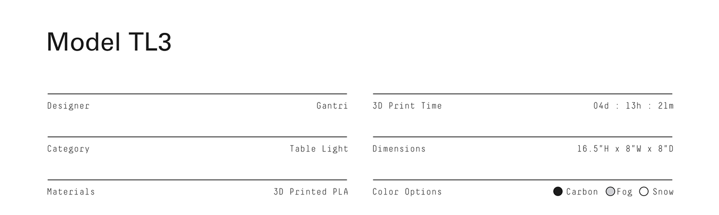 Desk lamp，level of appearance，modern，