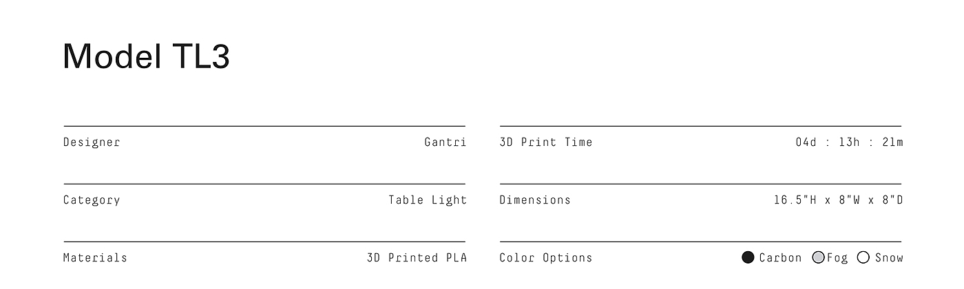 Desk lamp，level of appearance，modern，