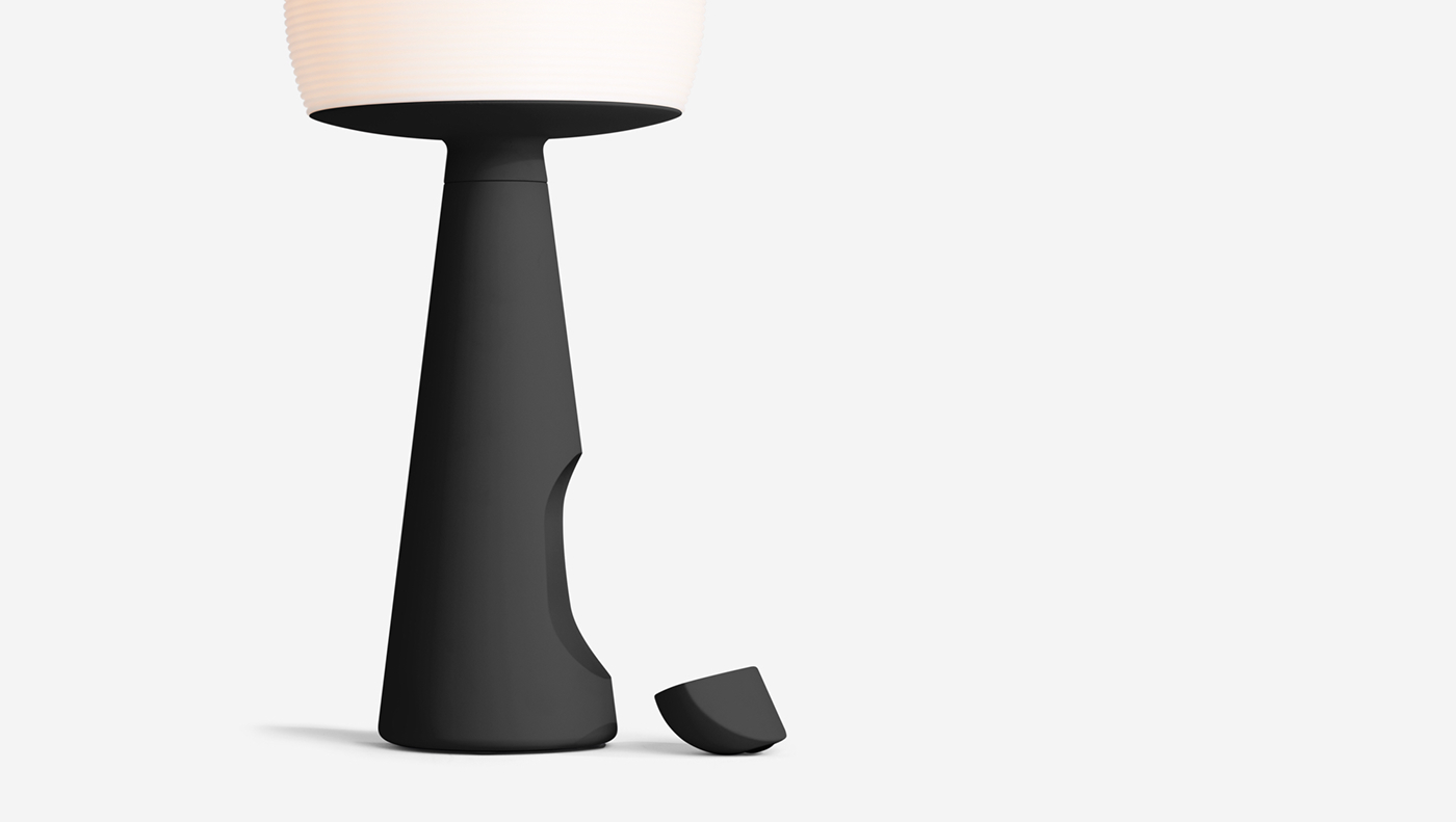 Desk lamp，level of appearance，modern，