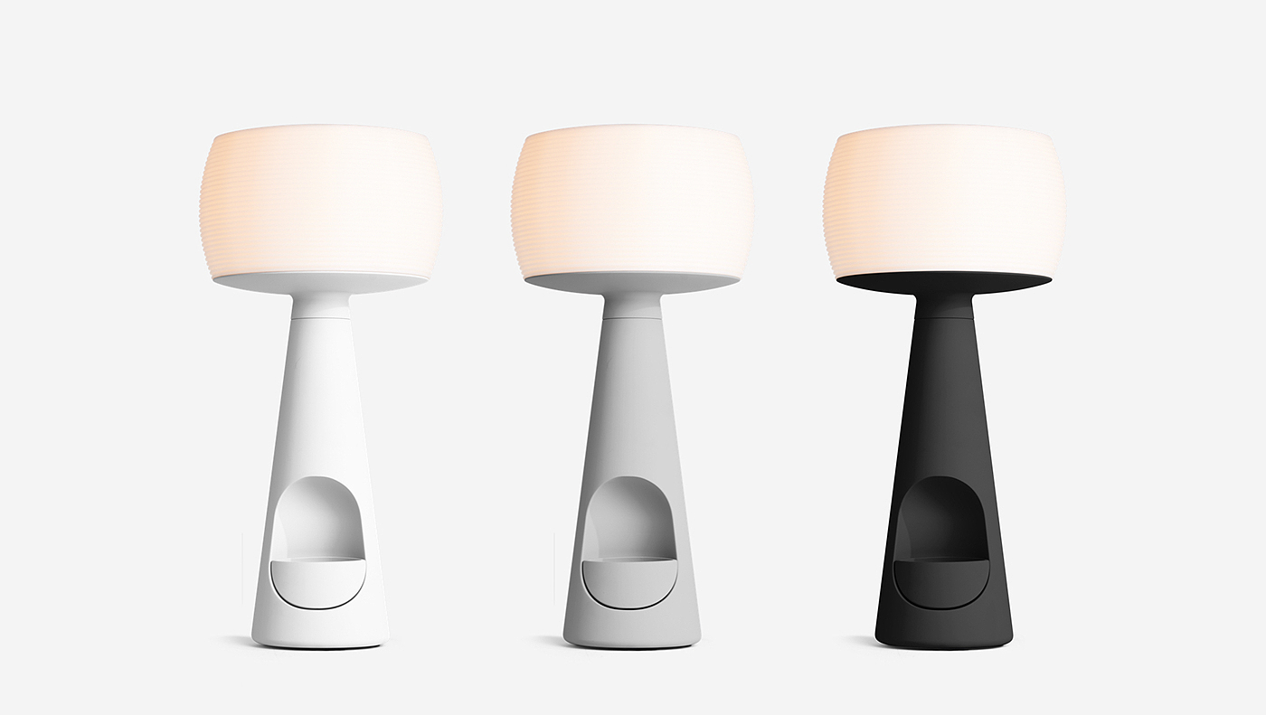 Desk lamp，level of appearance，modern，