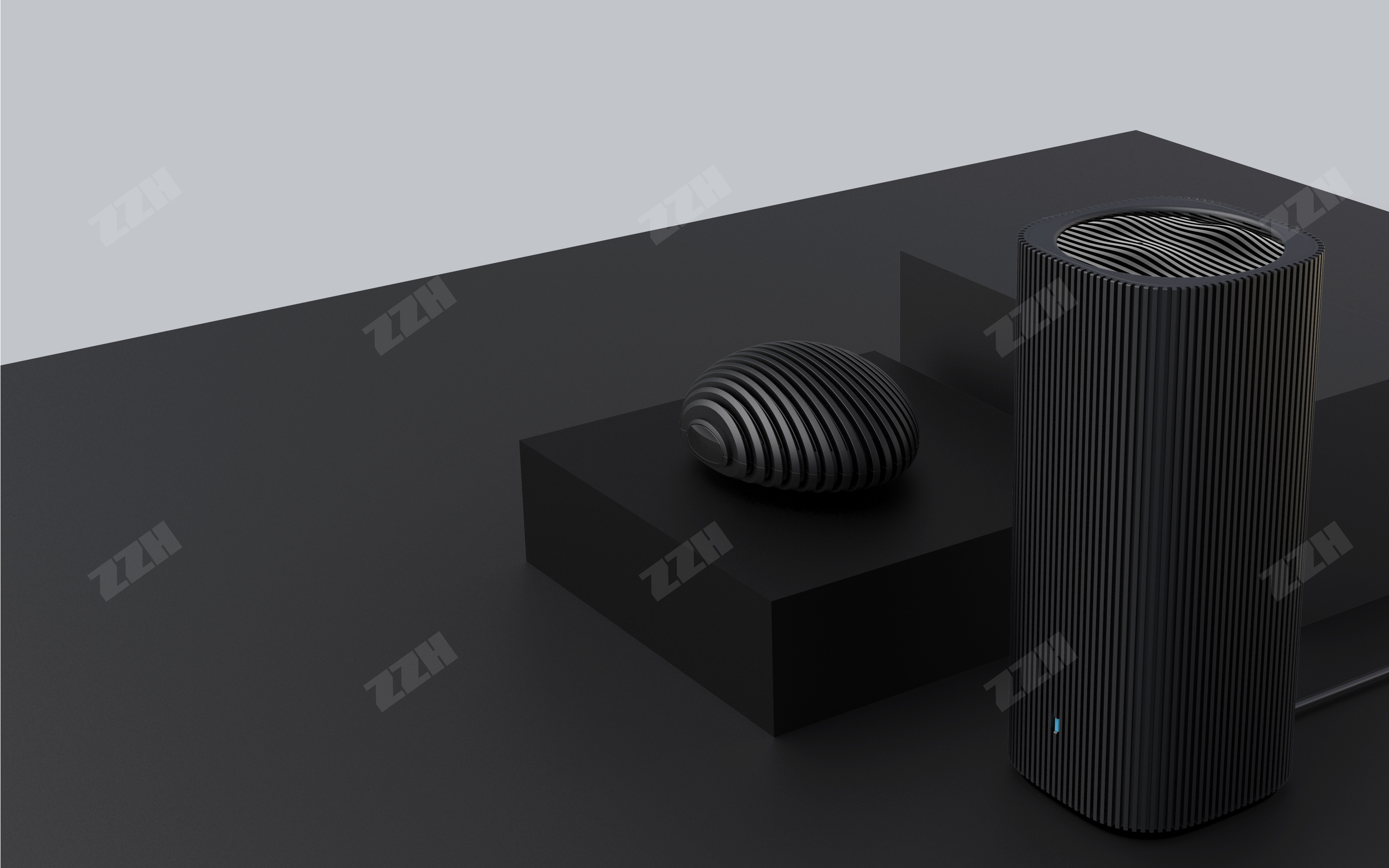 AI speaker，Bluetooth Speaker ，Architectural design language，