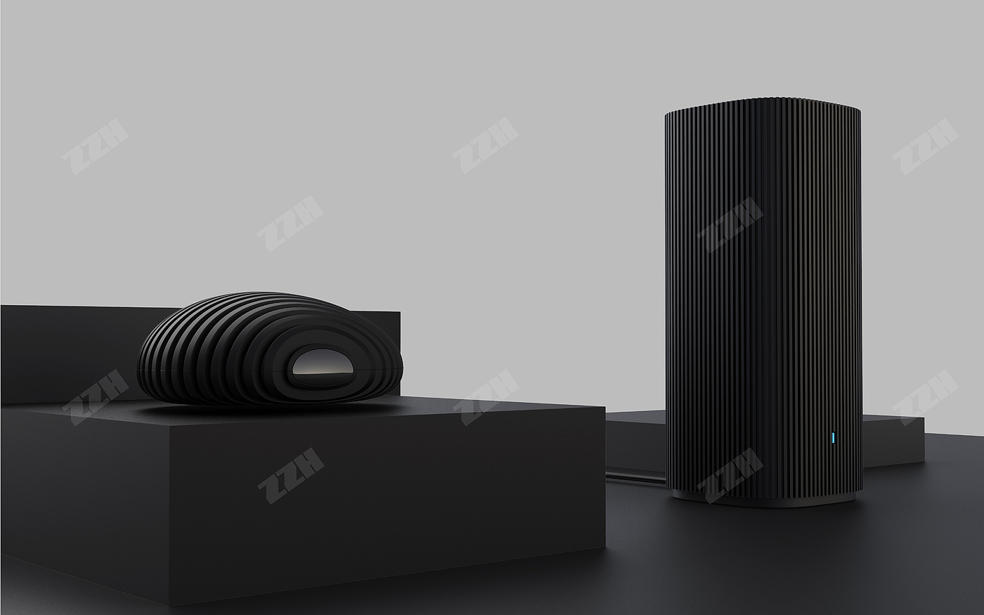 AI speaker，Bluetooth Speaker ，Architectural design language，