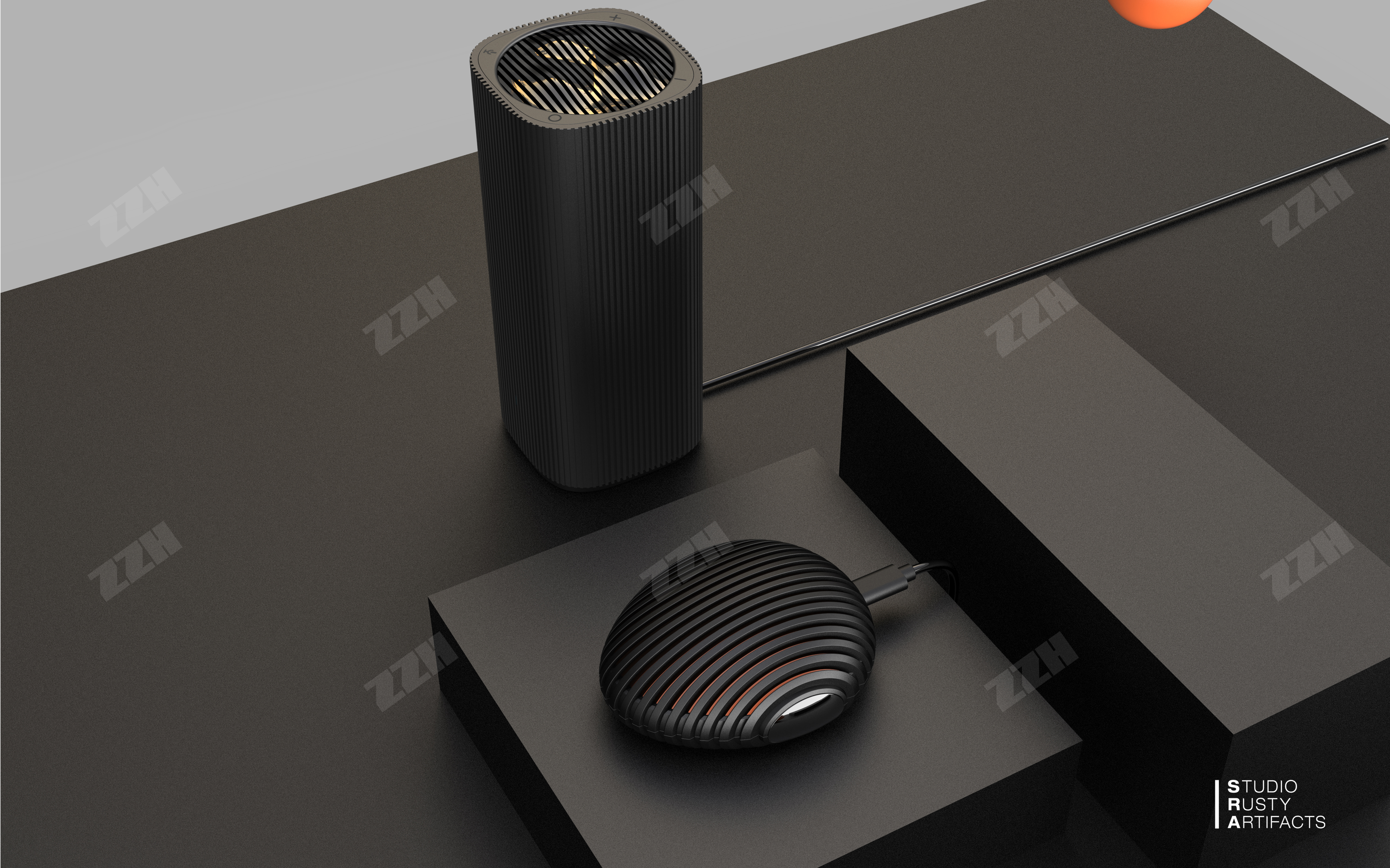 AI speaker，Bluetooth Speaker ，Architectural design language，