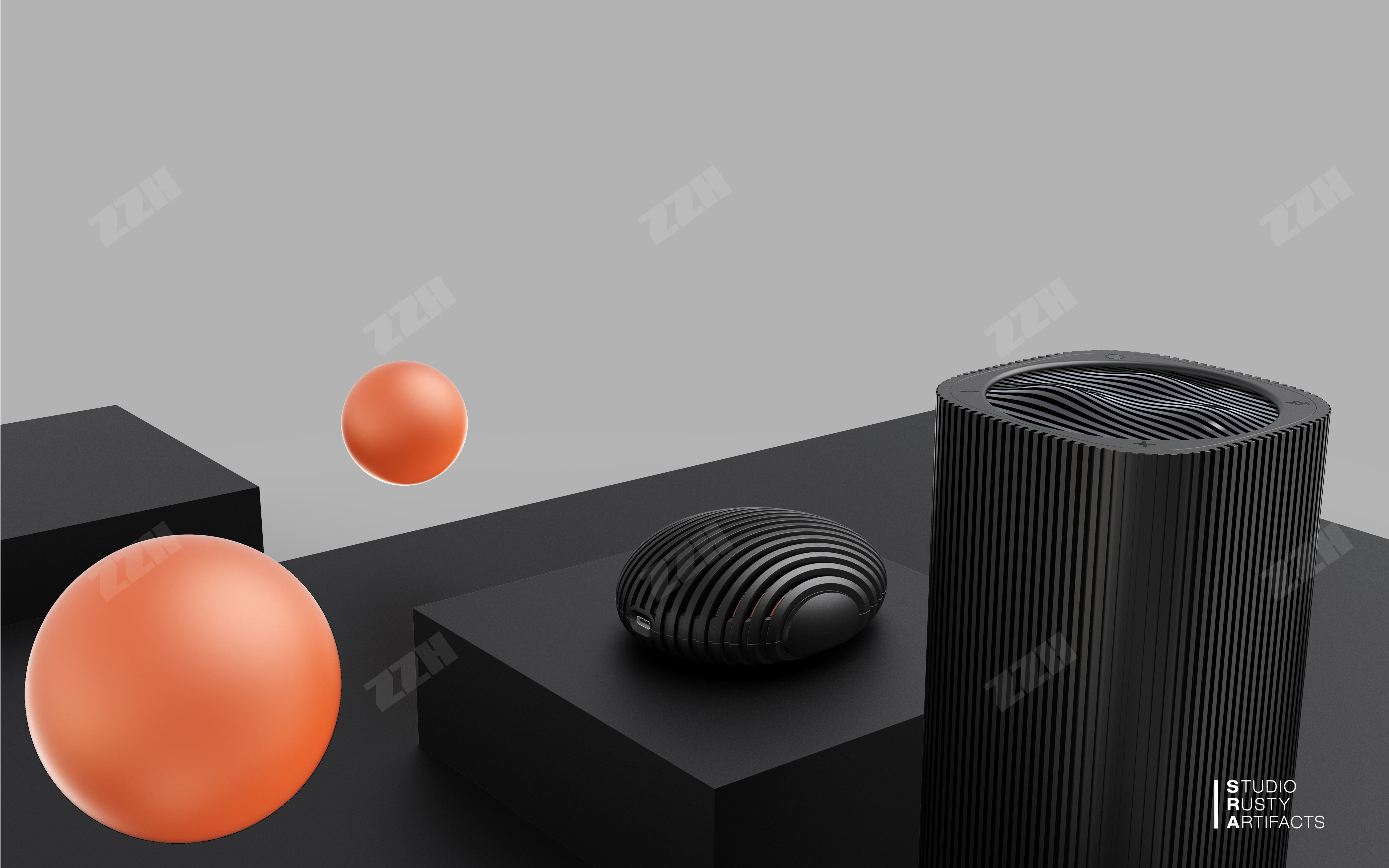 AI speaker，Bluetooth Speaker ，Architectural design language，