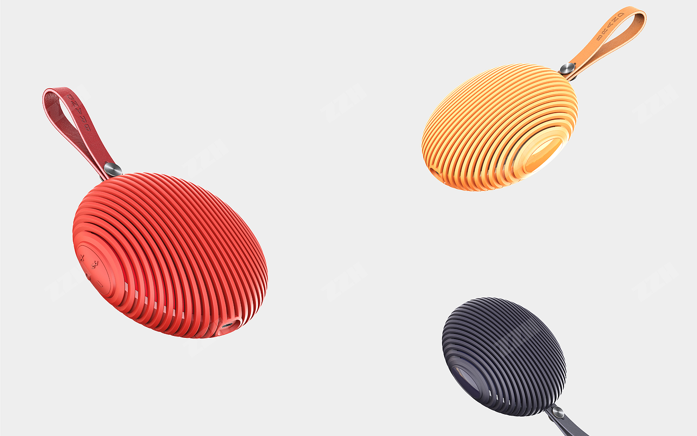 AI speaker，Bluetooth Speaker ，Architectural design language，