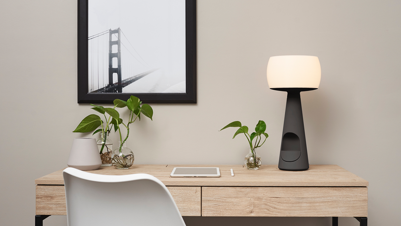 Desk lamp，level of appearance，modern，