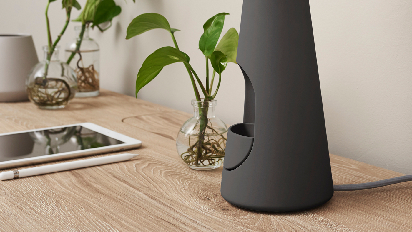 Desk lamp，level of appearance，modern，