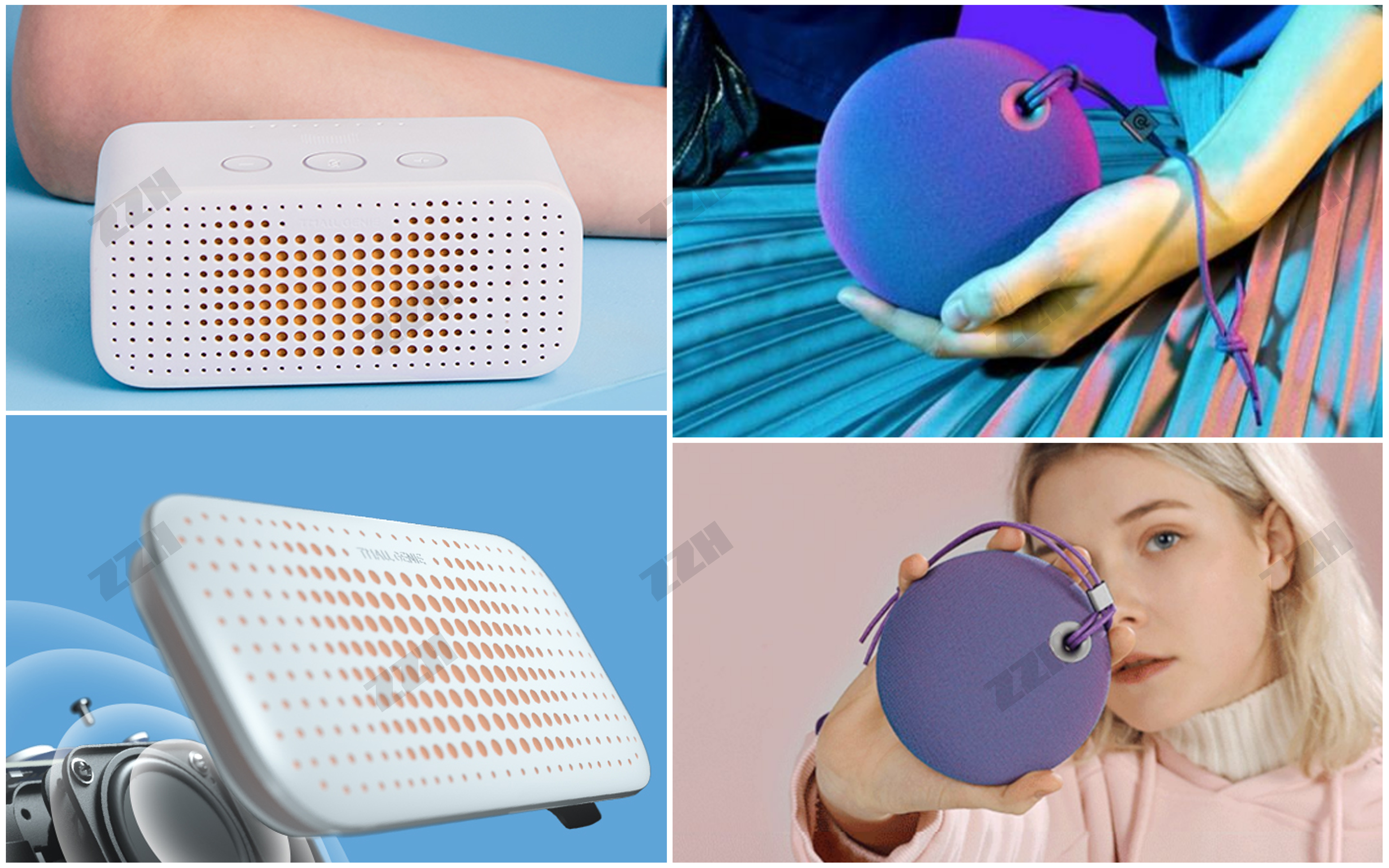 AI speaker，Bluetooth Speaker ，Architectural design language，