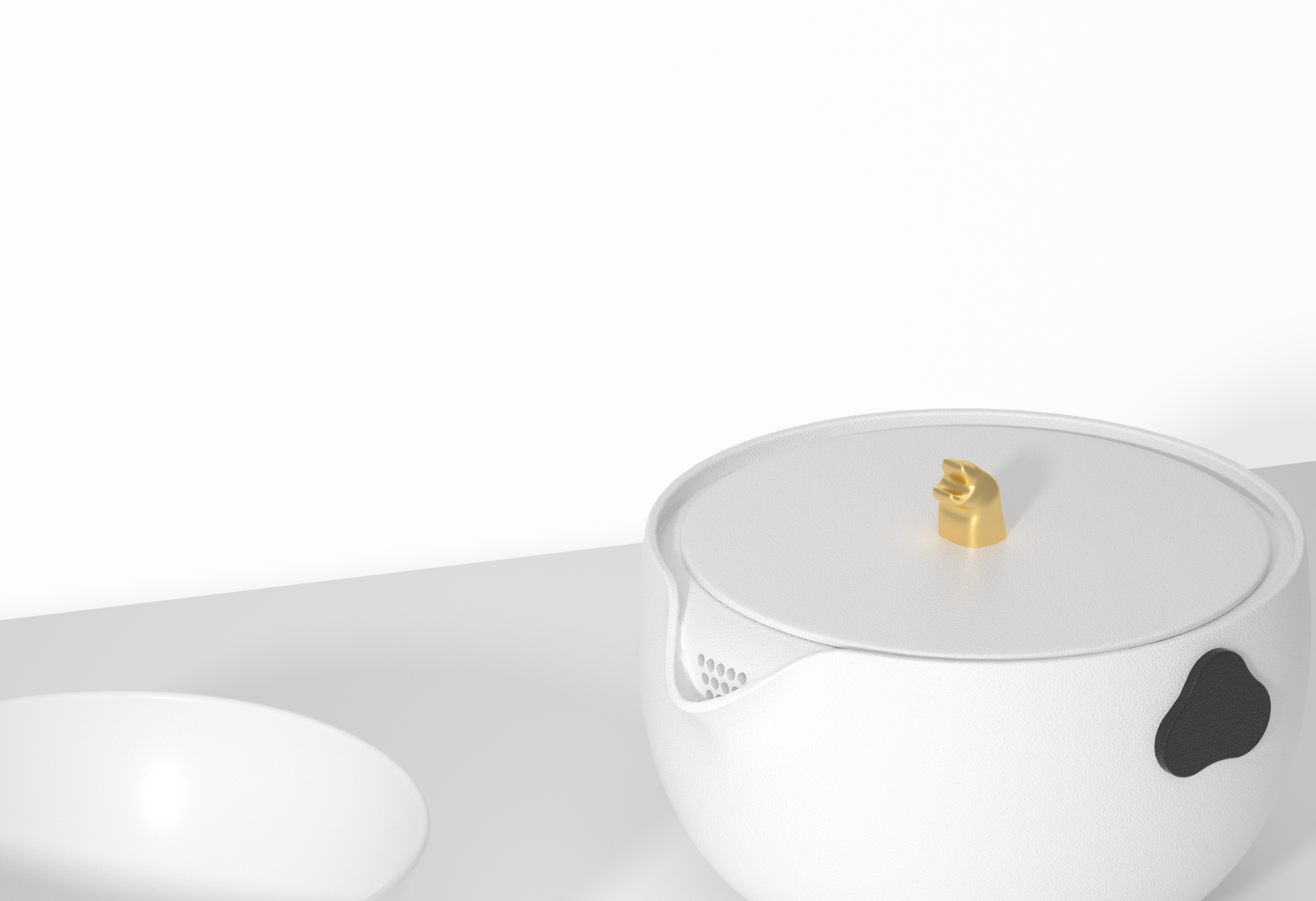 Tea set, express cup, ceramics，