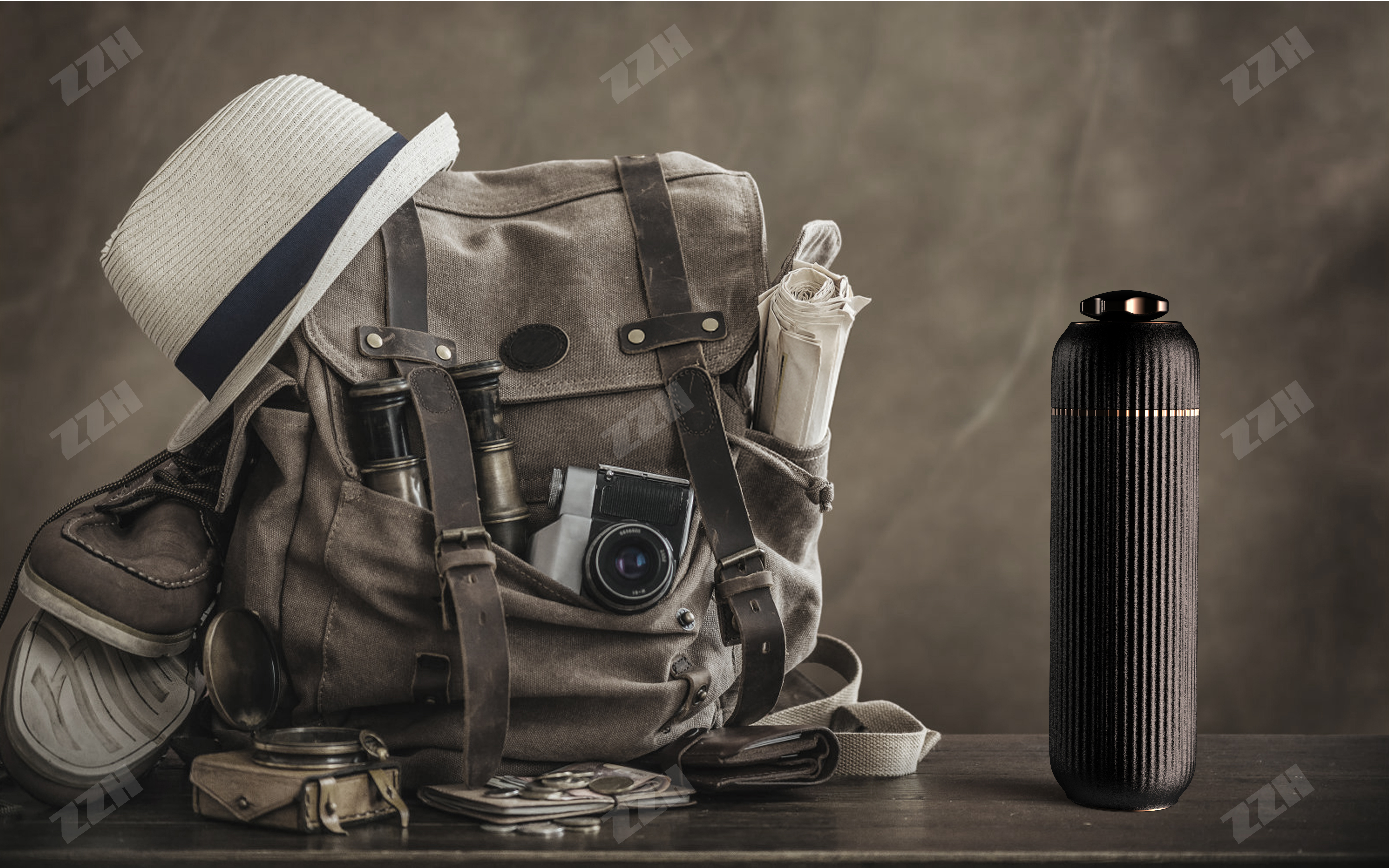 Pumpkin Mug，Button thermos cup，Retro thermos cup，Oxygen tank thermos cup，Punk Mug，