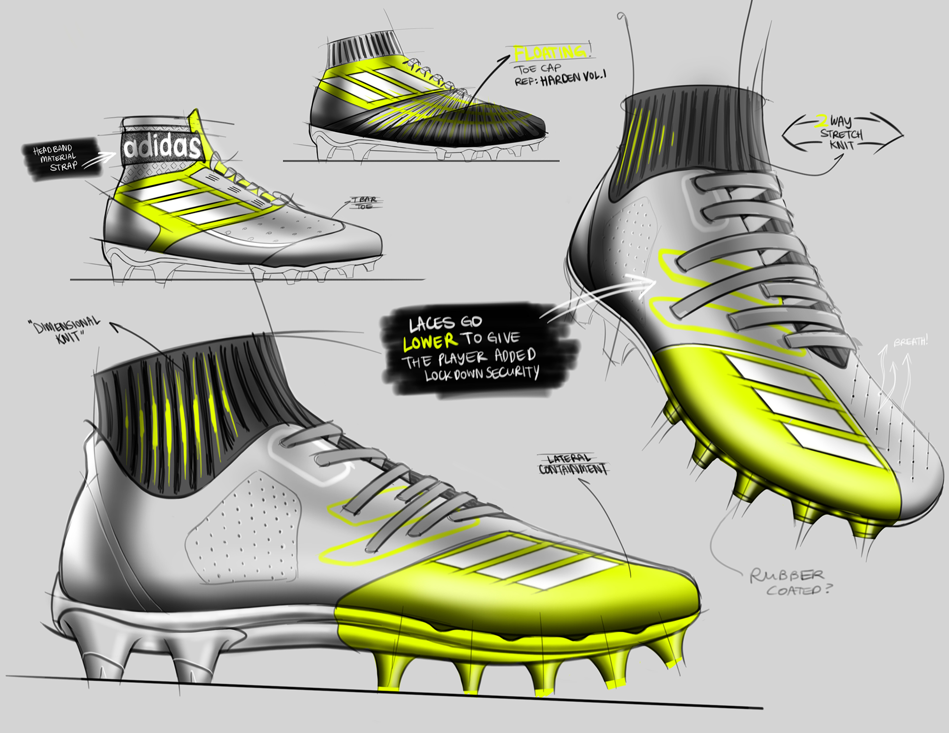 brand，American football，Adidas，Soccer shoes，