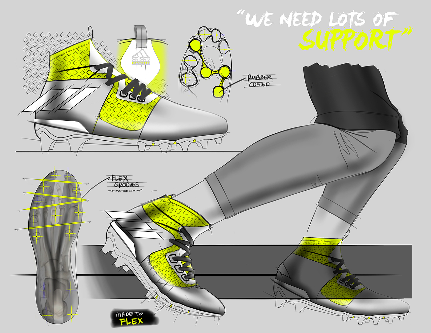 brand，American football，Adidas，Soccer shoes，