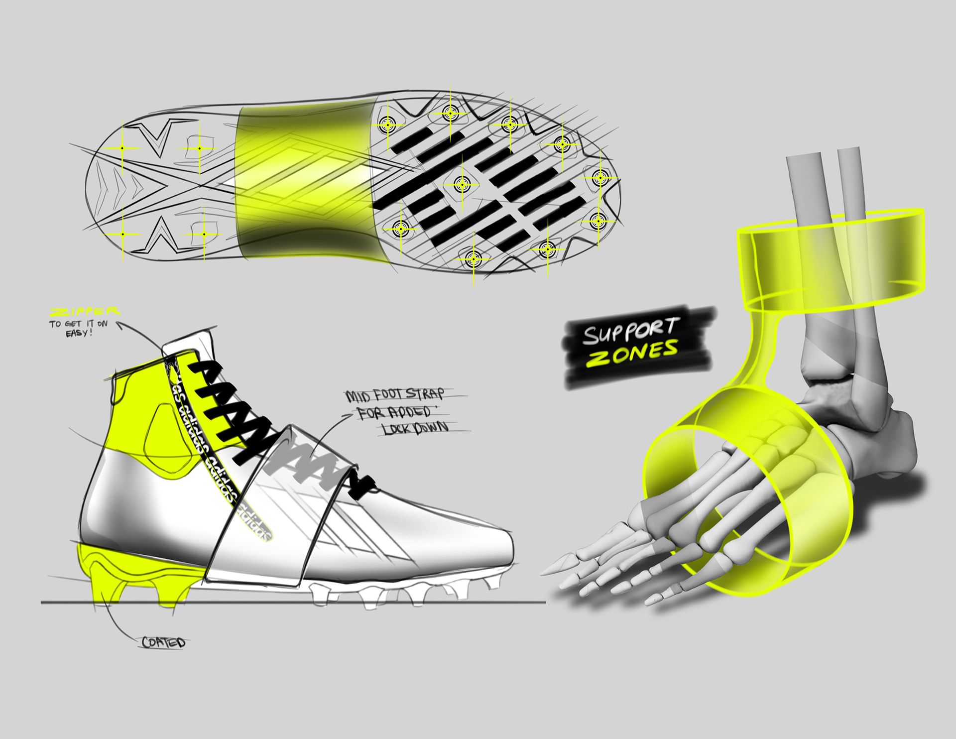 brand，American football，Adidas，Soccer shoes，