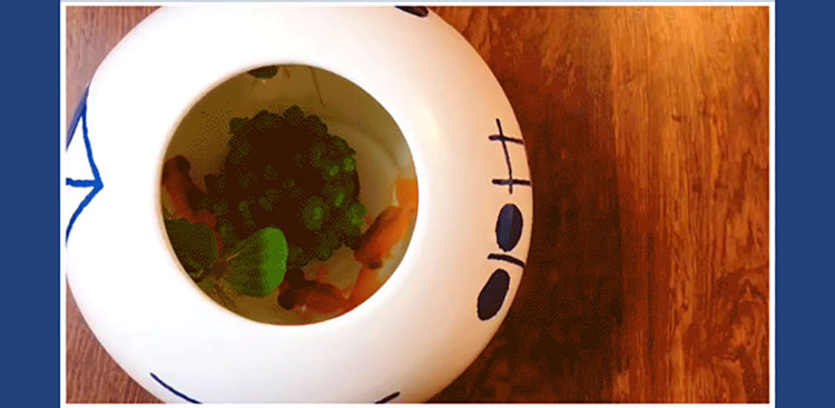 gold and jade fill the hall -- abundant wealth or many children in the family，Word in，Chinese character culture，New home gift，