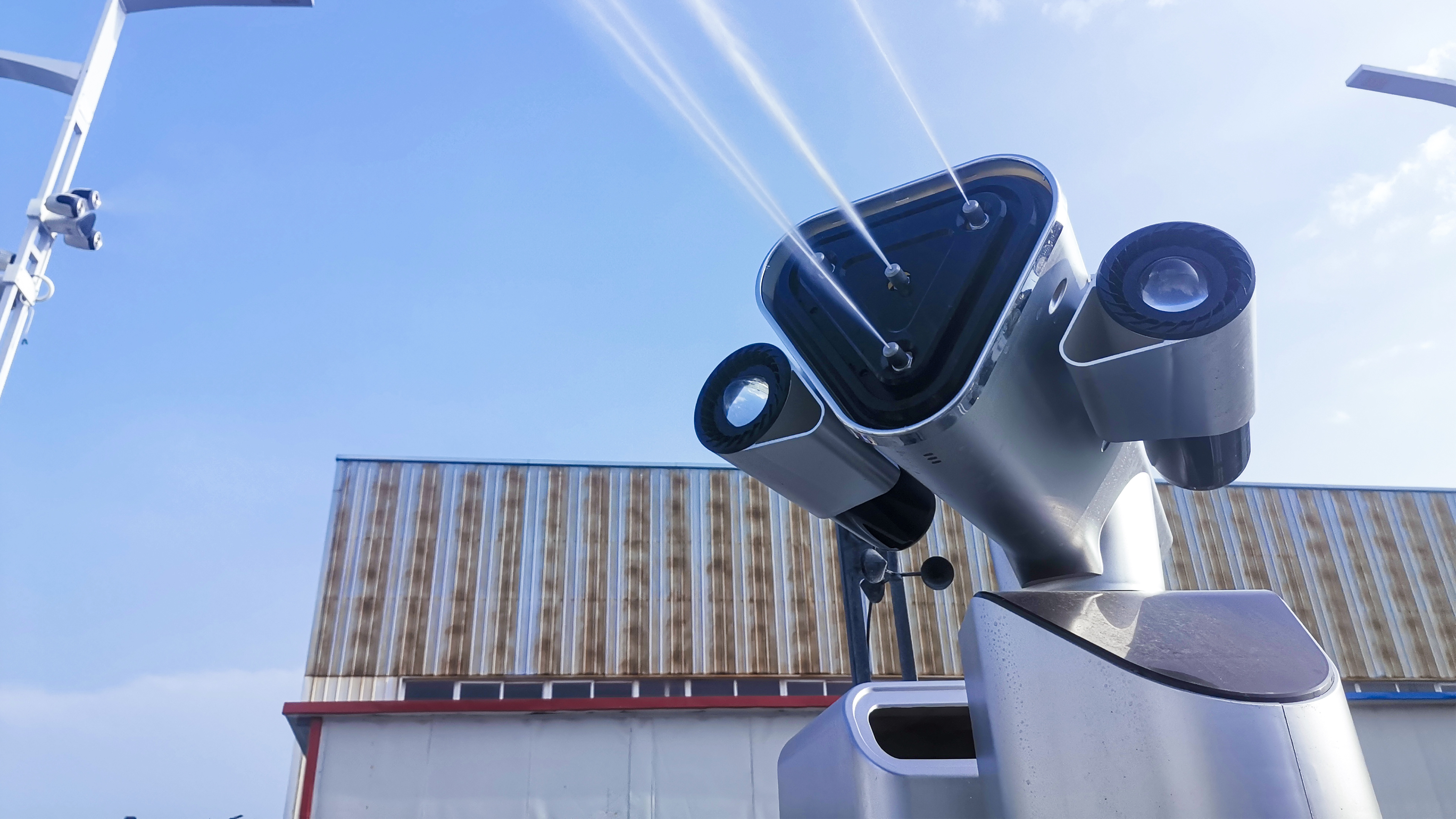 High altitude haze removal，