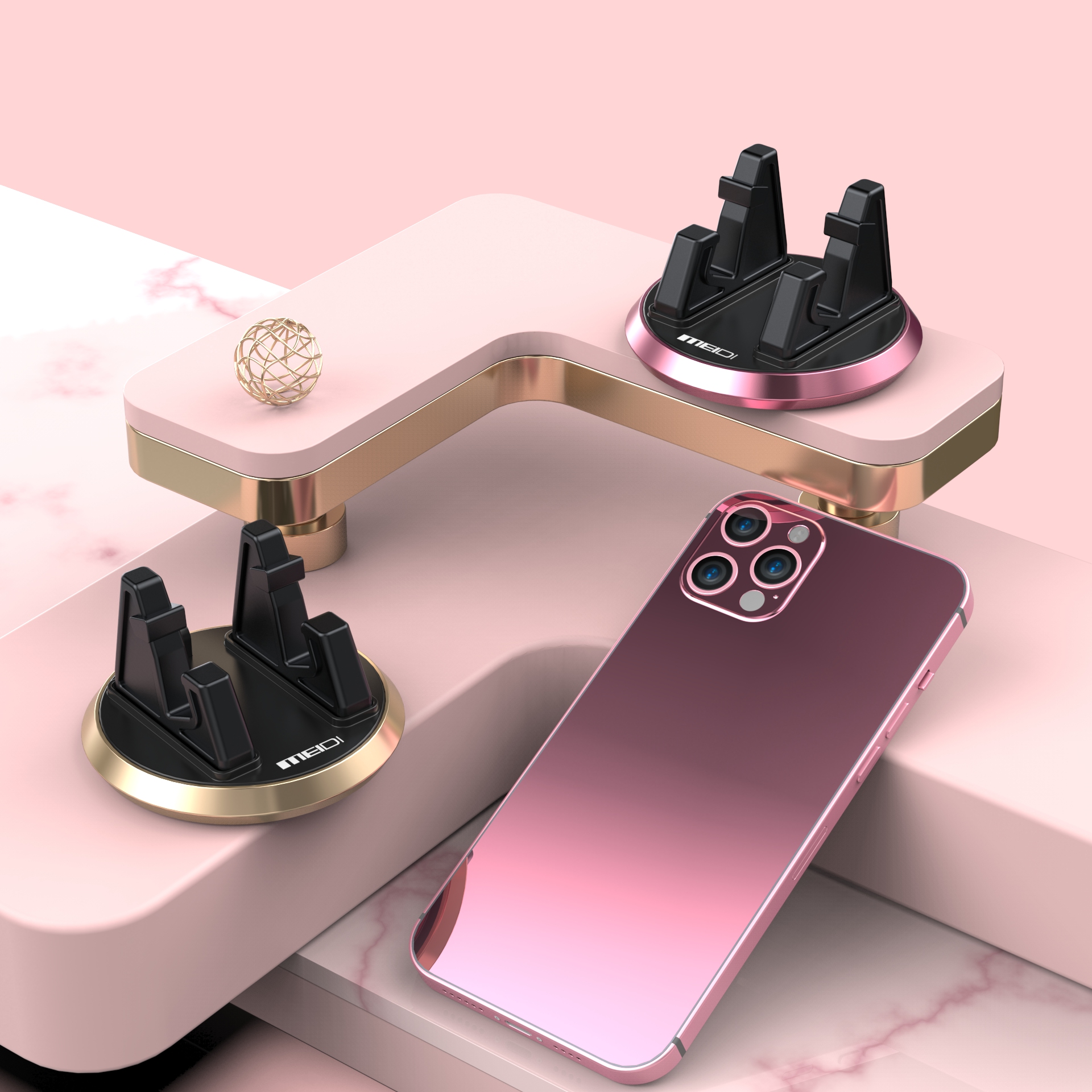 Bracket，mobile phone，automobile，